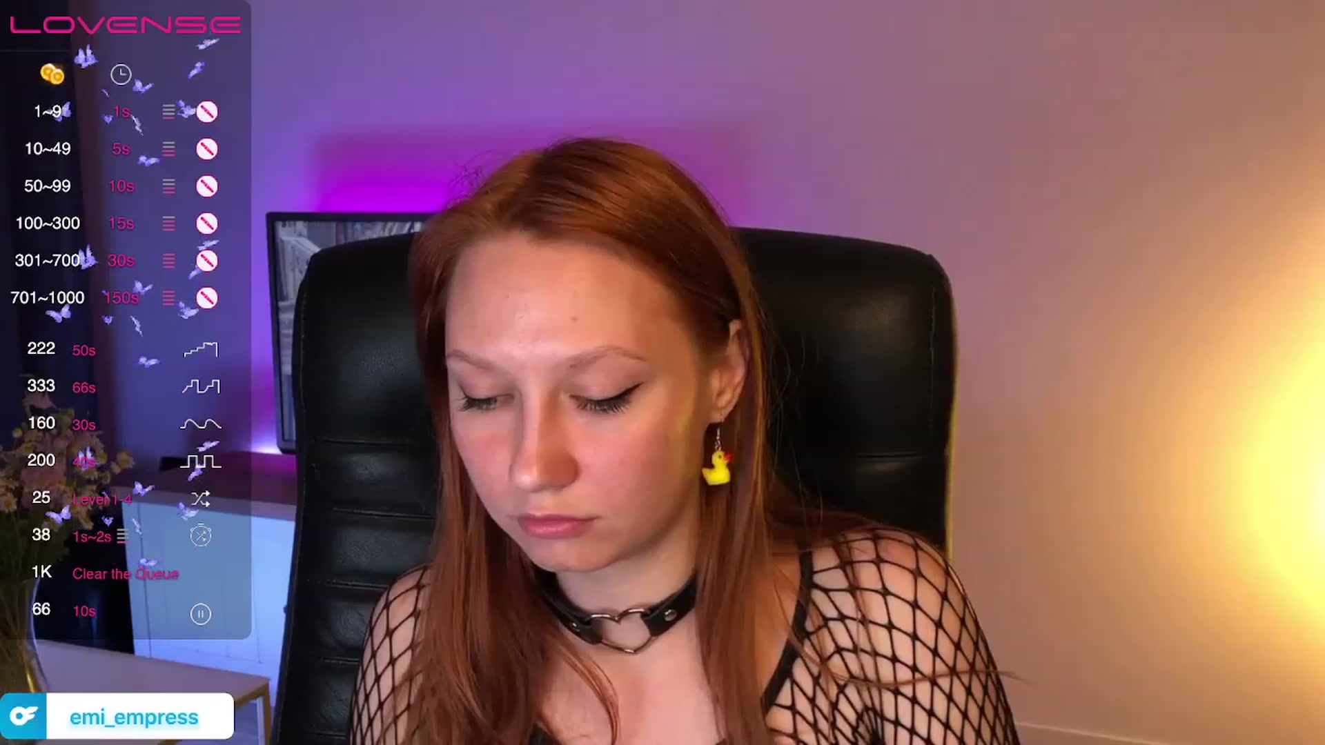Gallery image thumbnail from EmmaRedFox's myfreecams stream on, 05/27/2023, 20:26 image 5 of 20