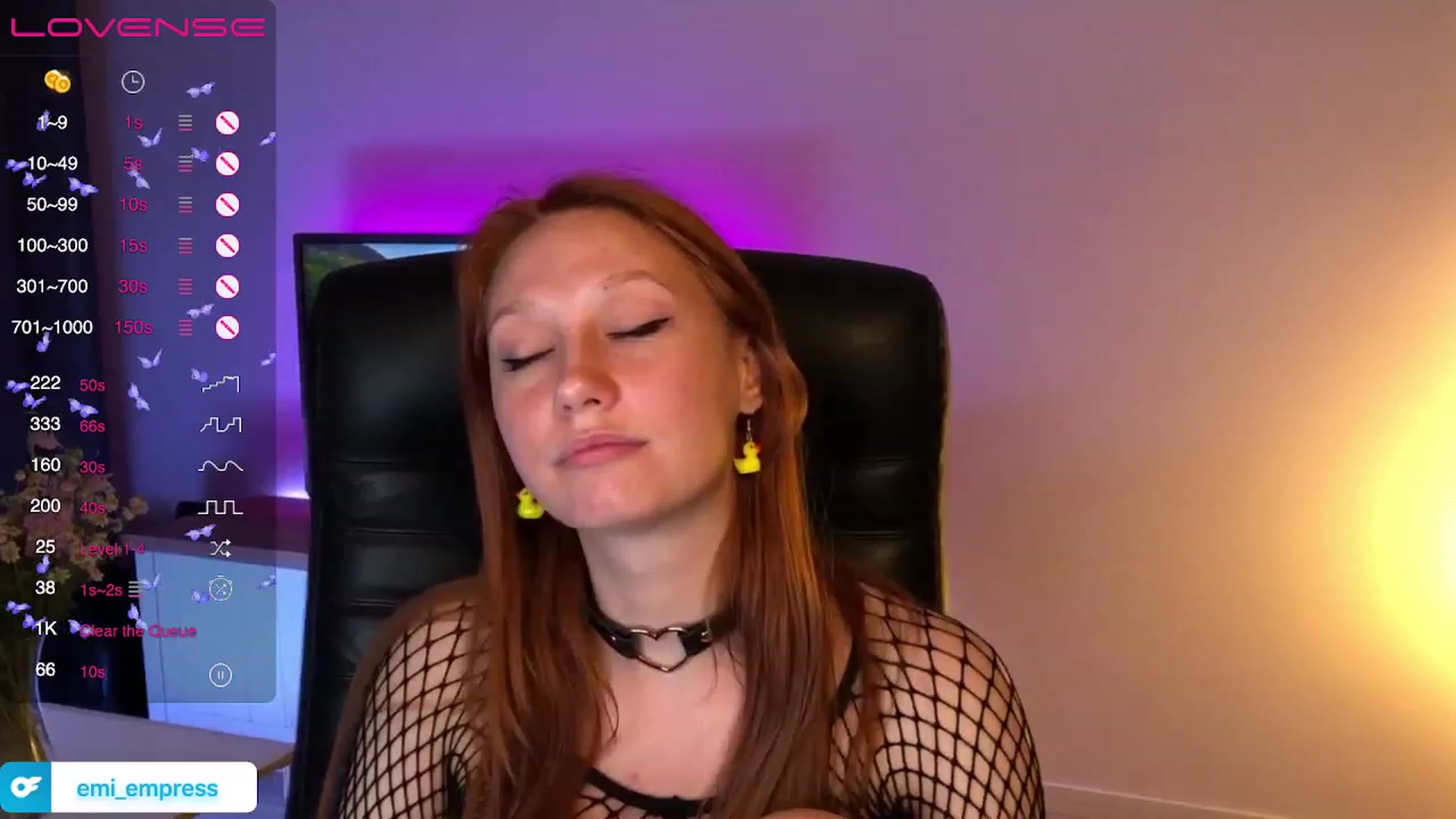 Gallery image thumbnail from EmmaRedFox's myfreecams stream on, 05/27/2023, 20:26 image 18 of 20