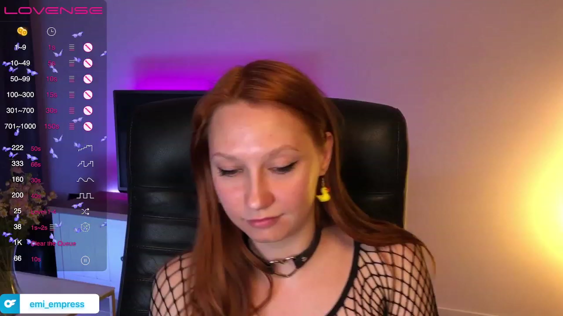 Gallery image thumbnail from EmmaRedFox's myfreecams stream on, 05/27/2023, 20:26 image 2 of 20