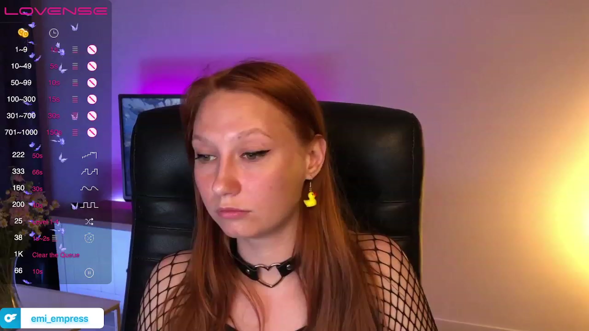 Gallery image thumbnail from EmmaRedFox's myfreecams stream on, 05/27/2023, 20:26 image 8 of 20