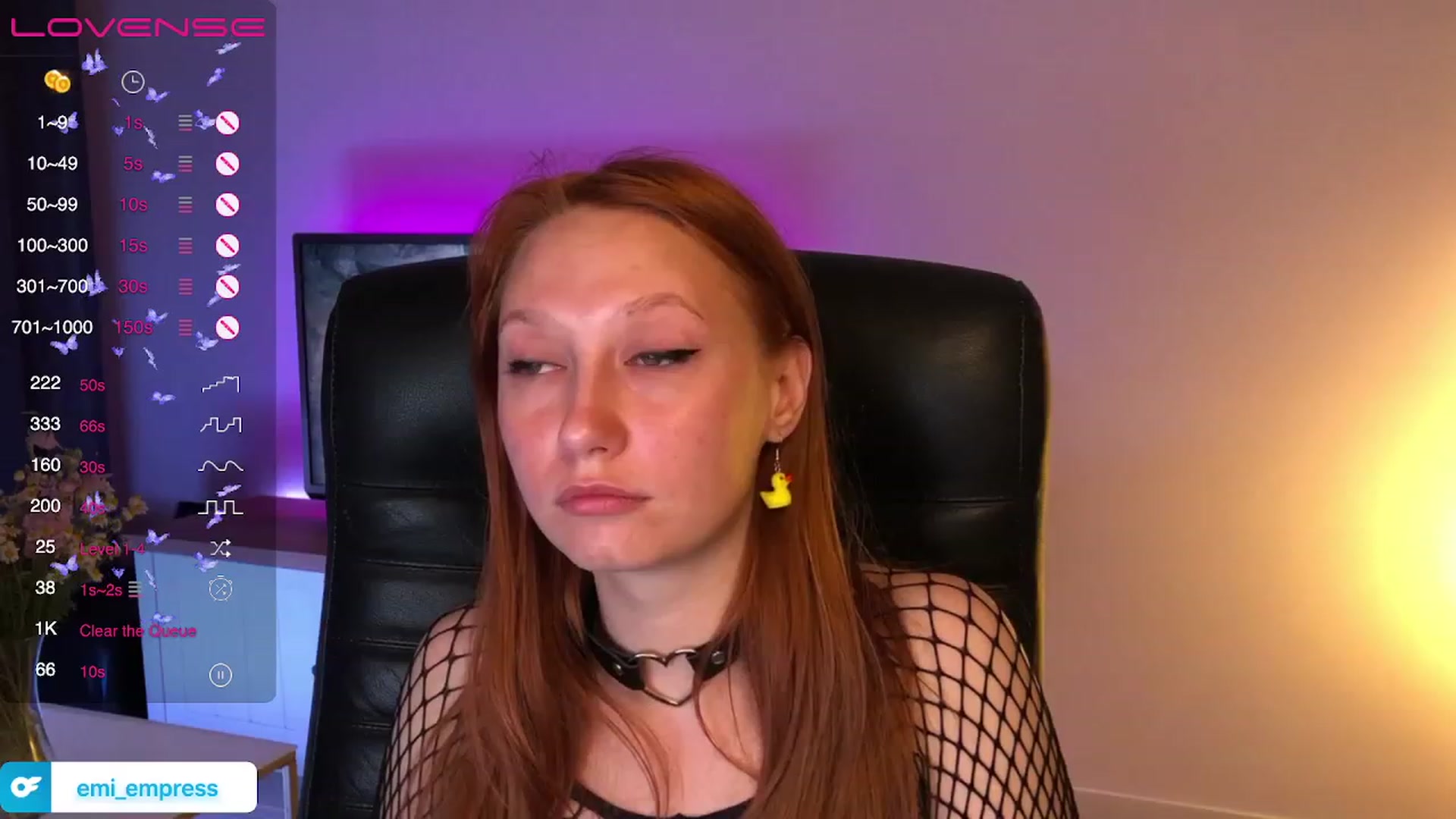Gallery image thumbnail from EmmaRedFox's myfreecams stream on, 05/27/2023, 20:26 image 9 of 20