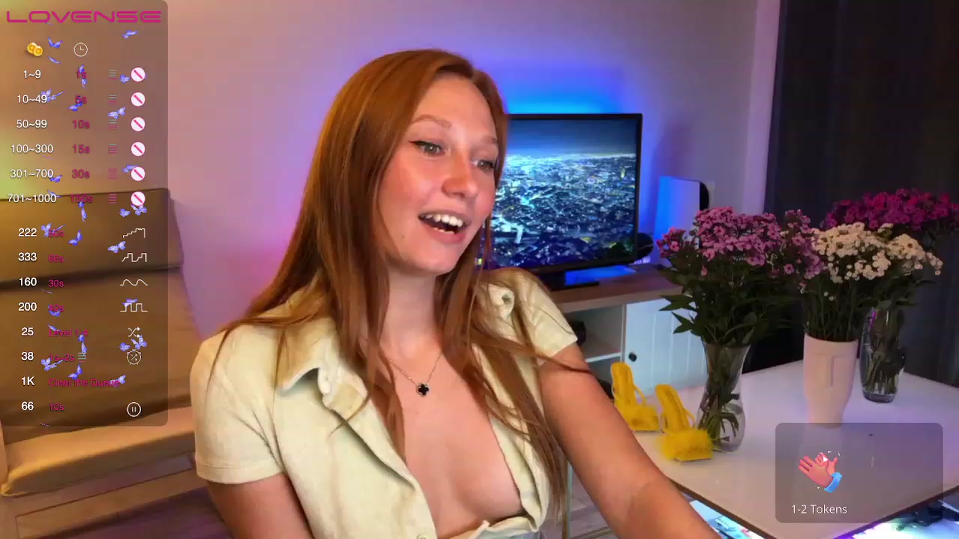 Gallery image thumbnail from EmmaRedFox's myfreecams stream on, 07/01/2023, 20:32 image 5 of 20