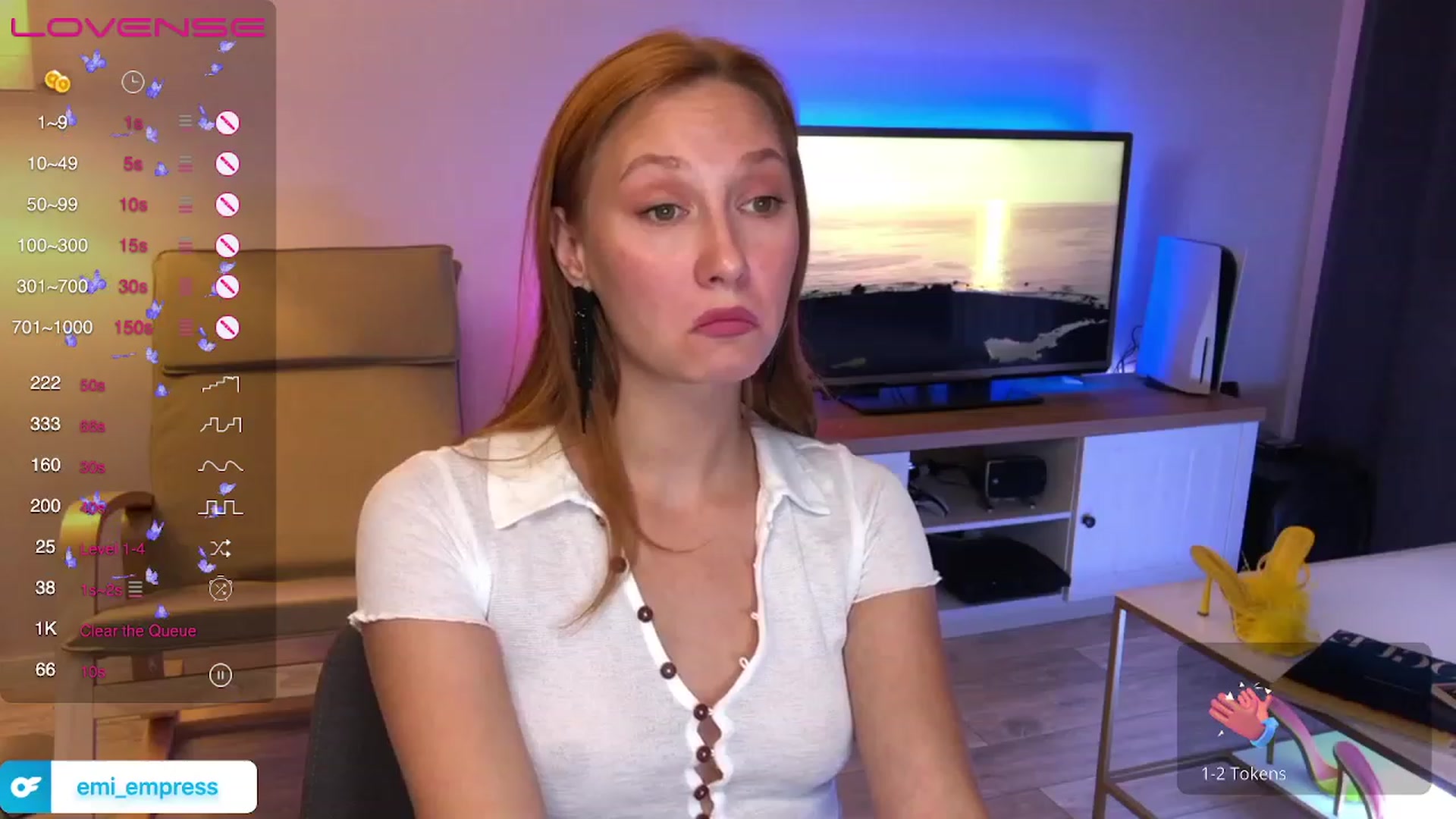 Gallery image thumbnail from EmmaRedFox's myfreecams stream on, 07/07/2023, 20:51 image 13 of 20
