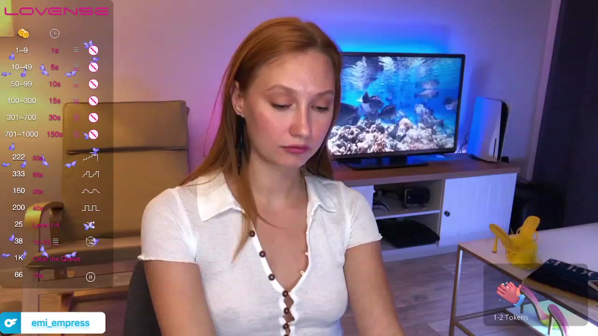 Gallery image thumbnail from EmmaRedFox's myfreecams stream on, 07/07/2023, 20:51 image 11 of 20