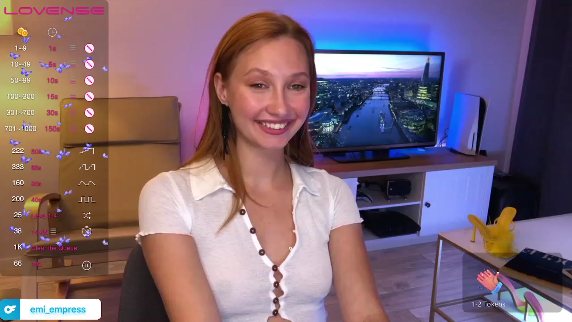 Gallery image thumbnail from EmmaRedFox's myfreecams stream on, 07/07/2023, 20:51 image 9 of 20