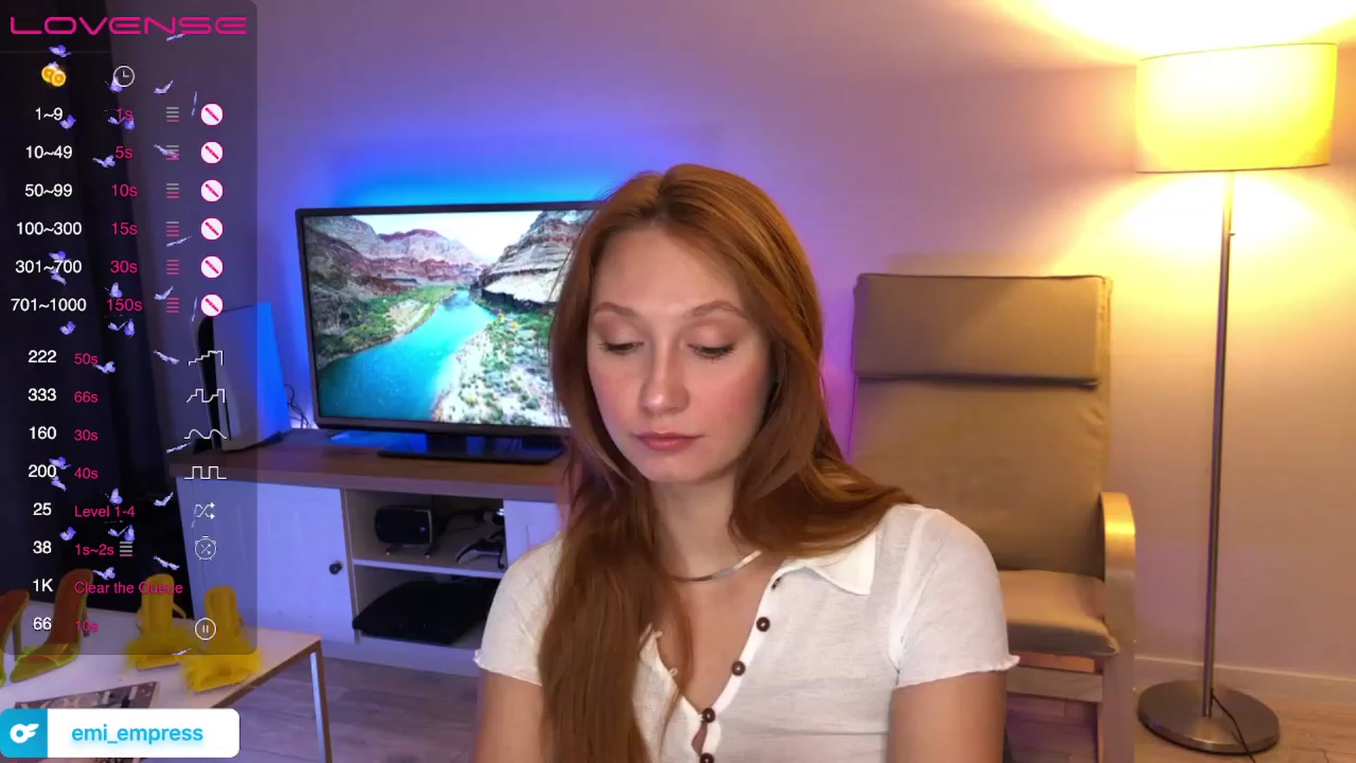 Gallery image thumbnail from EmmaRedFox's myfreecams stream on, 07/08/2023, 18:55 image 3 of 20