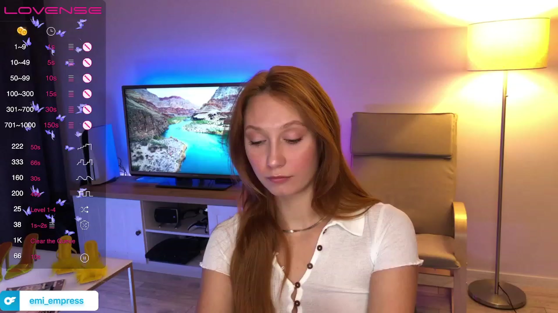 Gallery image thumbnail from EmmaRedFox's myfreecams stream on, 07/08/2023, 18:55 image 2 of 20