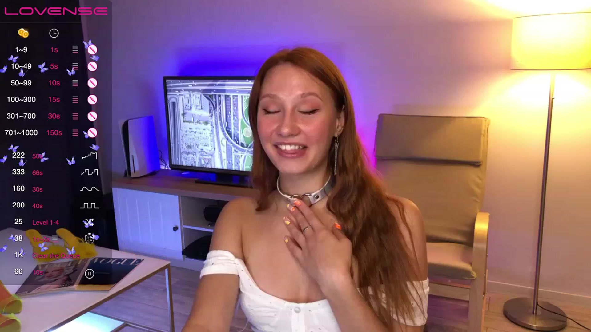 Gallery image thumbnail from EmmaRedFox's myfreecams stream on, 07/10/2023, 20:20 image 4 of 20