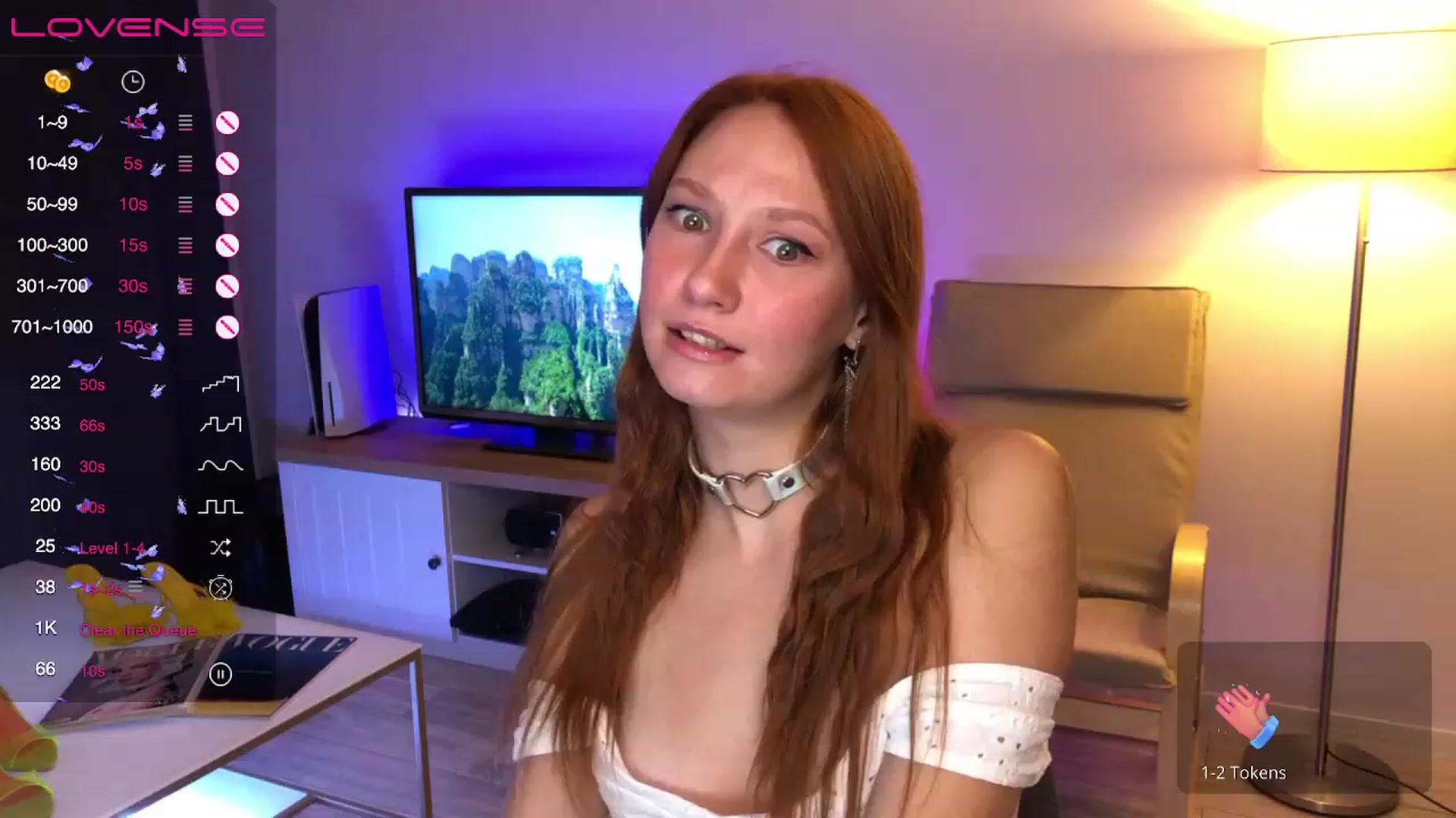 Gallery image thumbnail from EmmaRedFox's myfreecams stream on, 07/10/2023, 20:20 image 3 of 20