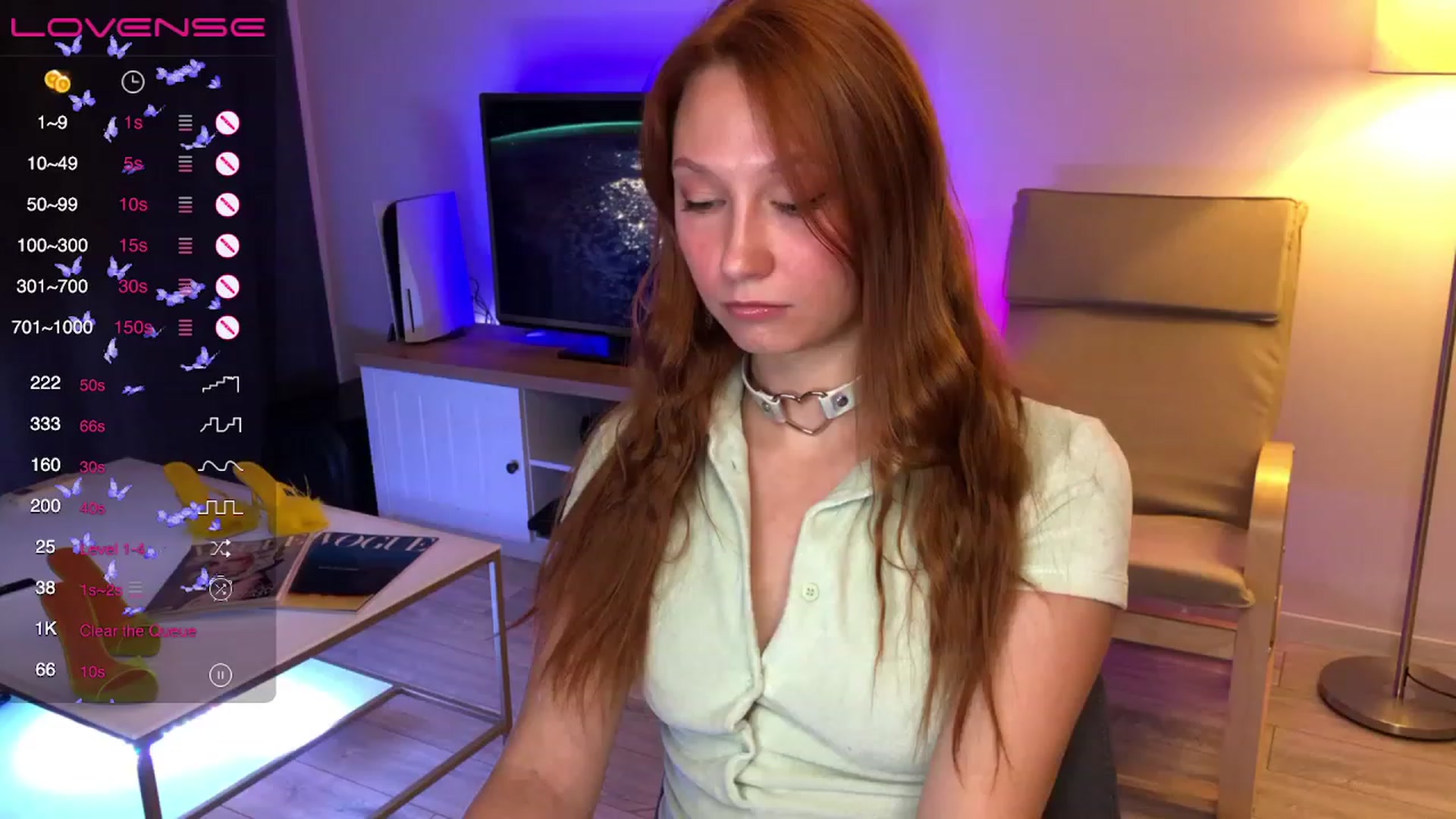 Gallery image thumbnail from EmmaRedFox's myfreecams stream on, 07/10/2023, 20:20 image 11 of 20