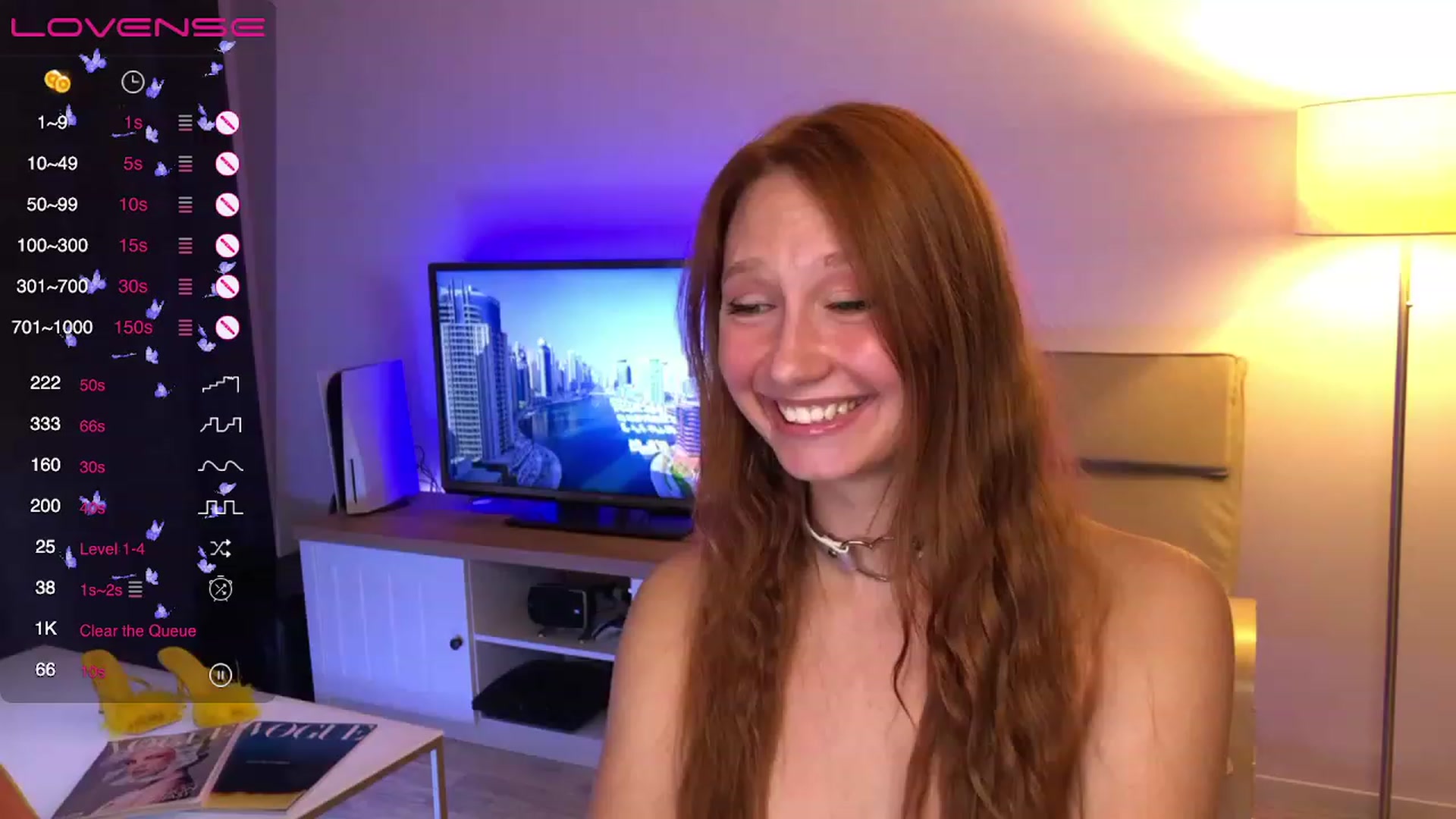 Gallery image thumbnail from EmmaRedFox's myfreecams stream on, 07/10/2023, 20:20 image 18 of 20