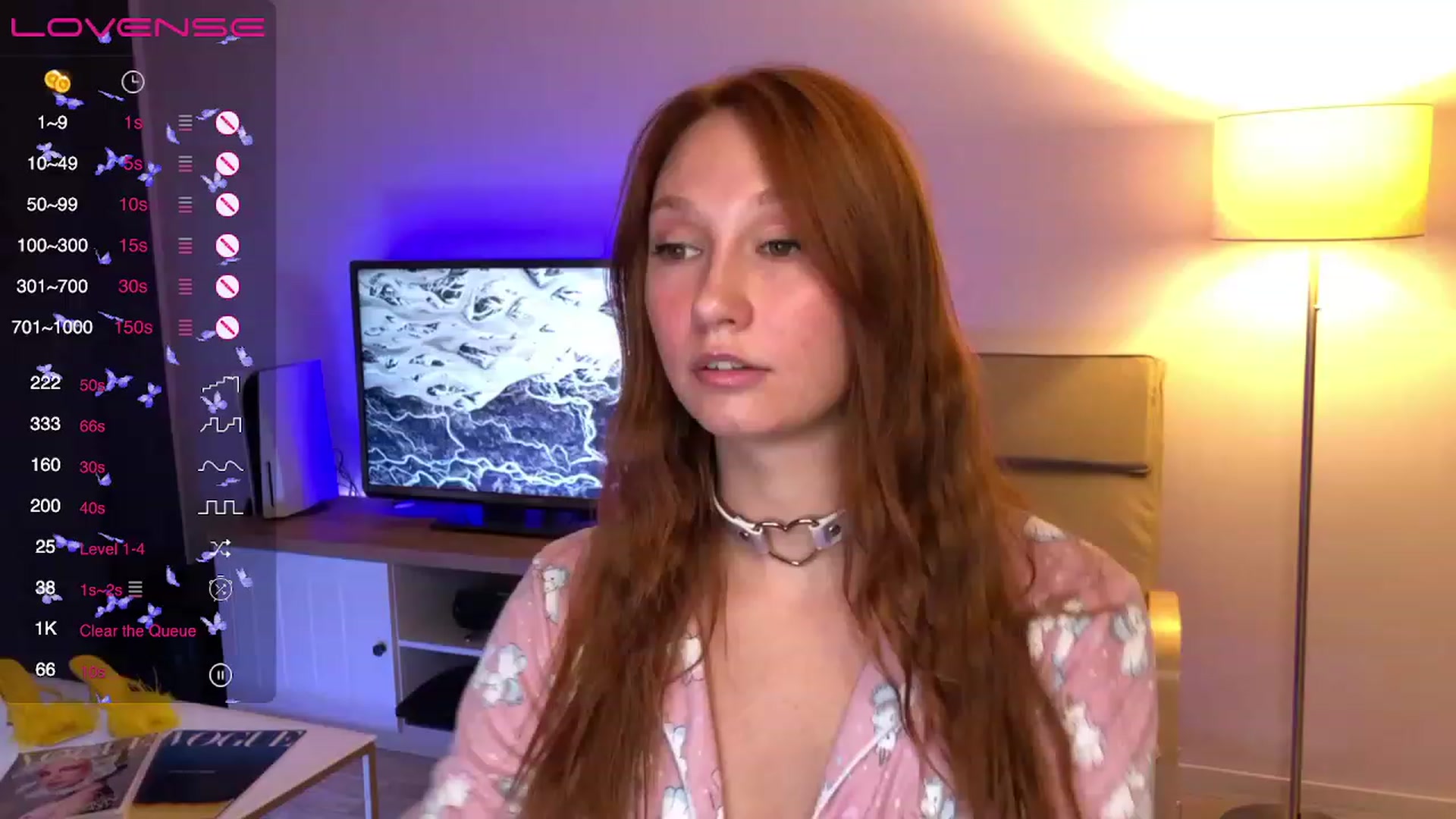 Gallery image thumbnail from EmmaRedFox's myfreecams stream on, 07/10/2023, 20:57 image 4 of 20