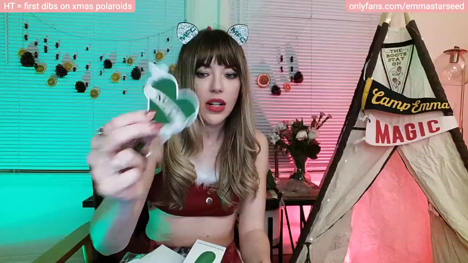 Gallery image thumbnail from EmmaStarseed's myfreecams stream on, 12/12/2022, 03:49 image 12 of 20
