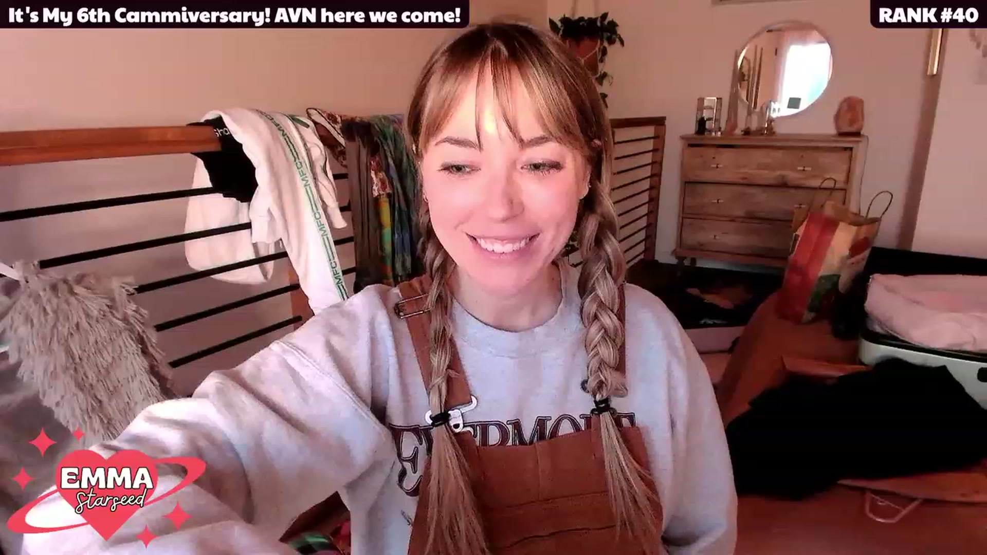 Gallery image thumbnail from EmmaStarseed's myfreecams stream on, 01/21/2024, 23:21 image 20 of 20