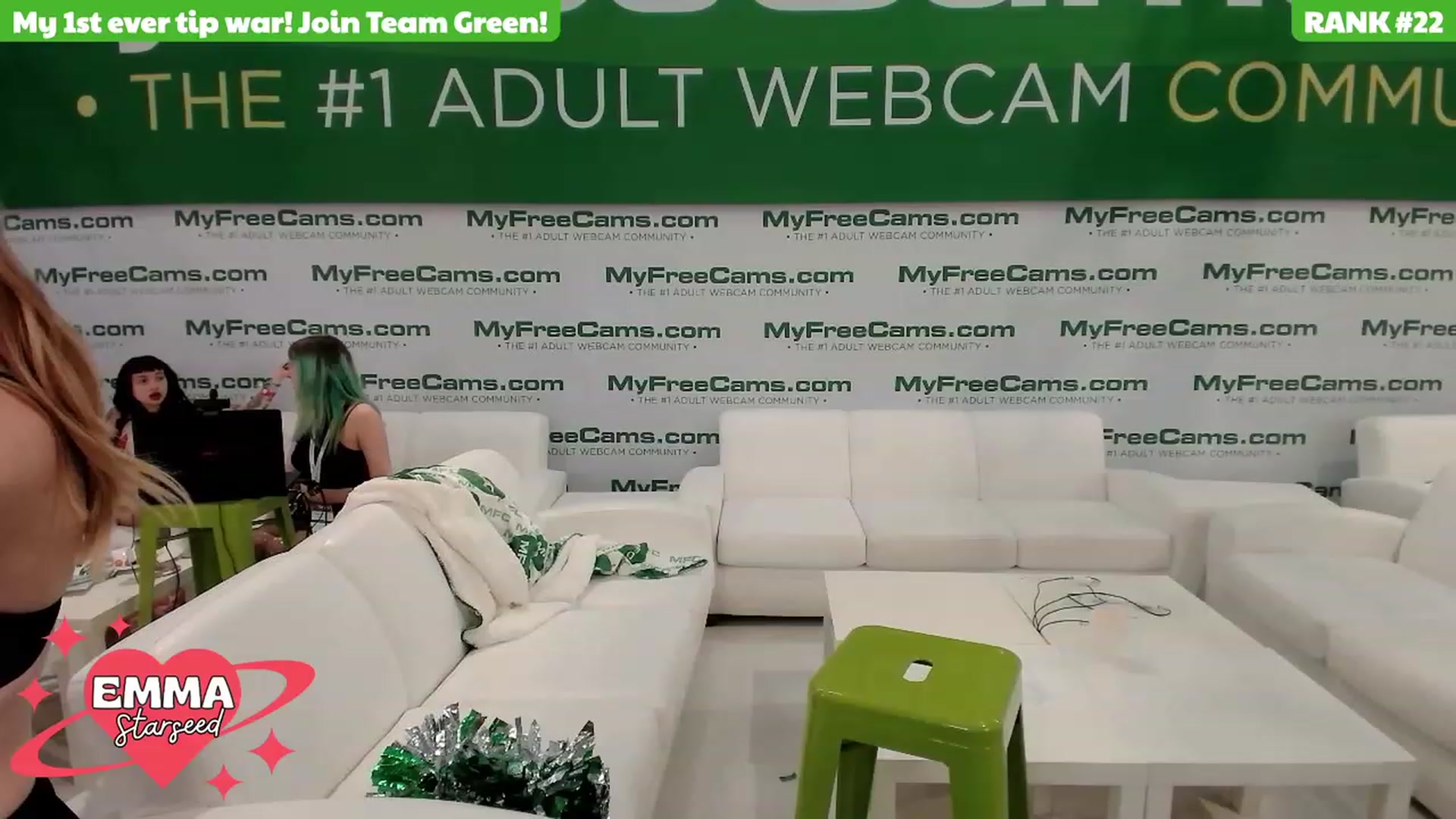 Gallery image thumbnail from EmmaStarseed's myfreecams stream on, 01/26/2024, 02:14 image 1 of 20