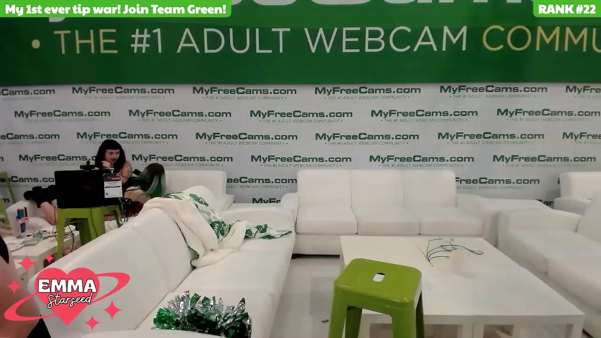 Gallery image thumbnail from EmmaStarseed's myfreecams stream on, 01/26/2024, 02:14 image 2 of 20