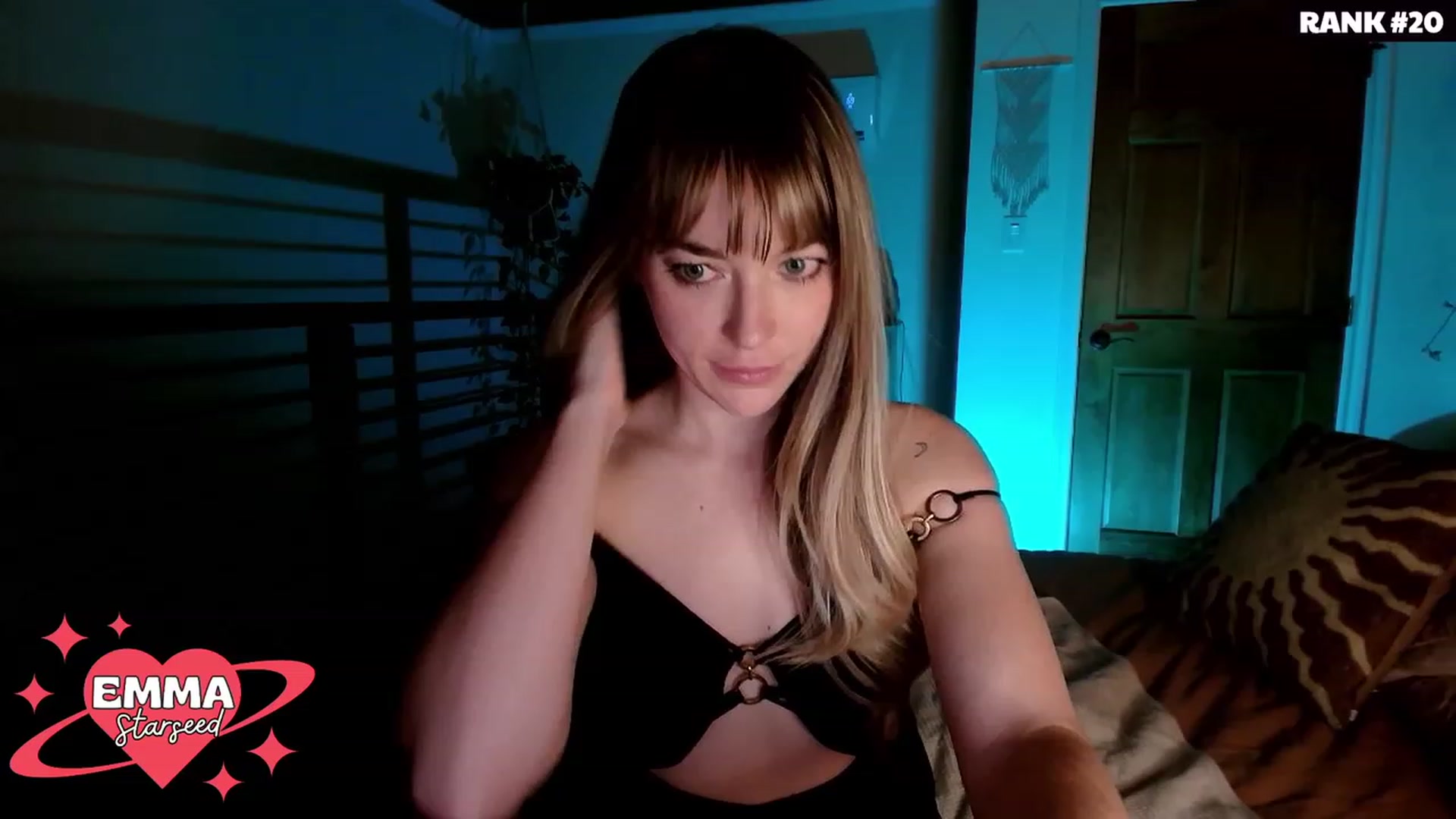 Gallery image thumbnail from EmmaStarseed's myfreecams stream on, 02/01/2024, 06:36 image 17 of 20
