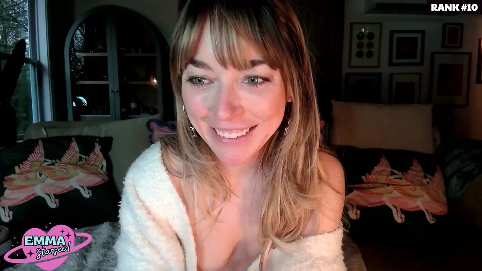 Gallery image thumbnail from EmmaStarseed's myfreecams stream on, 02/11/2024, 23:56 image 9 of 20