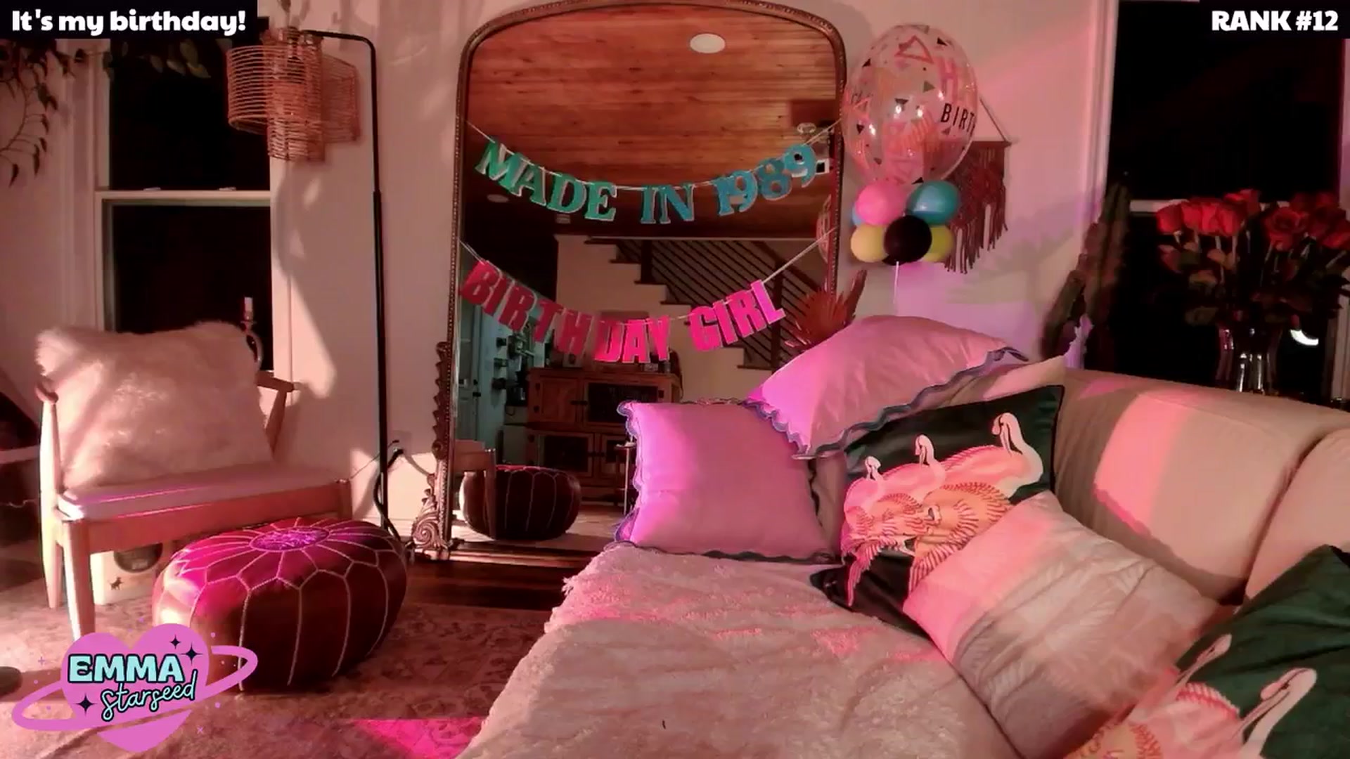 Gallery image thumbnail from EmmaStarseed's myfreecams stream on, 02/25/2024, 06:35 image 6 of 20