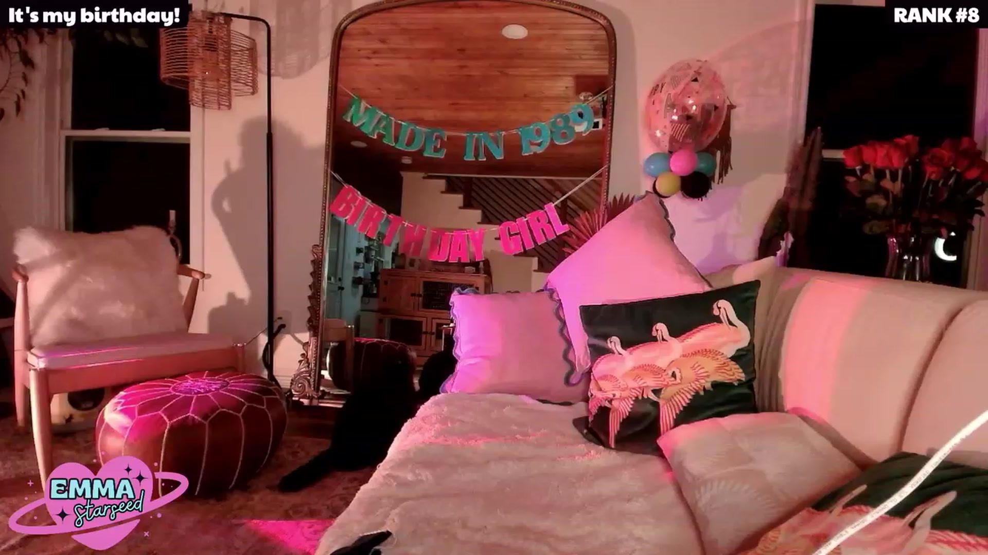 Gallery image thumbnail from EmmaStarseed's myfreecams stream on, 02/25/2024, 09:17 image 11 of 20