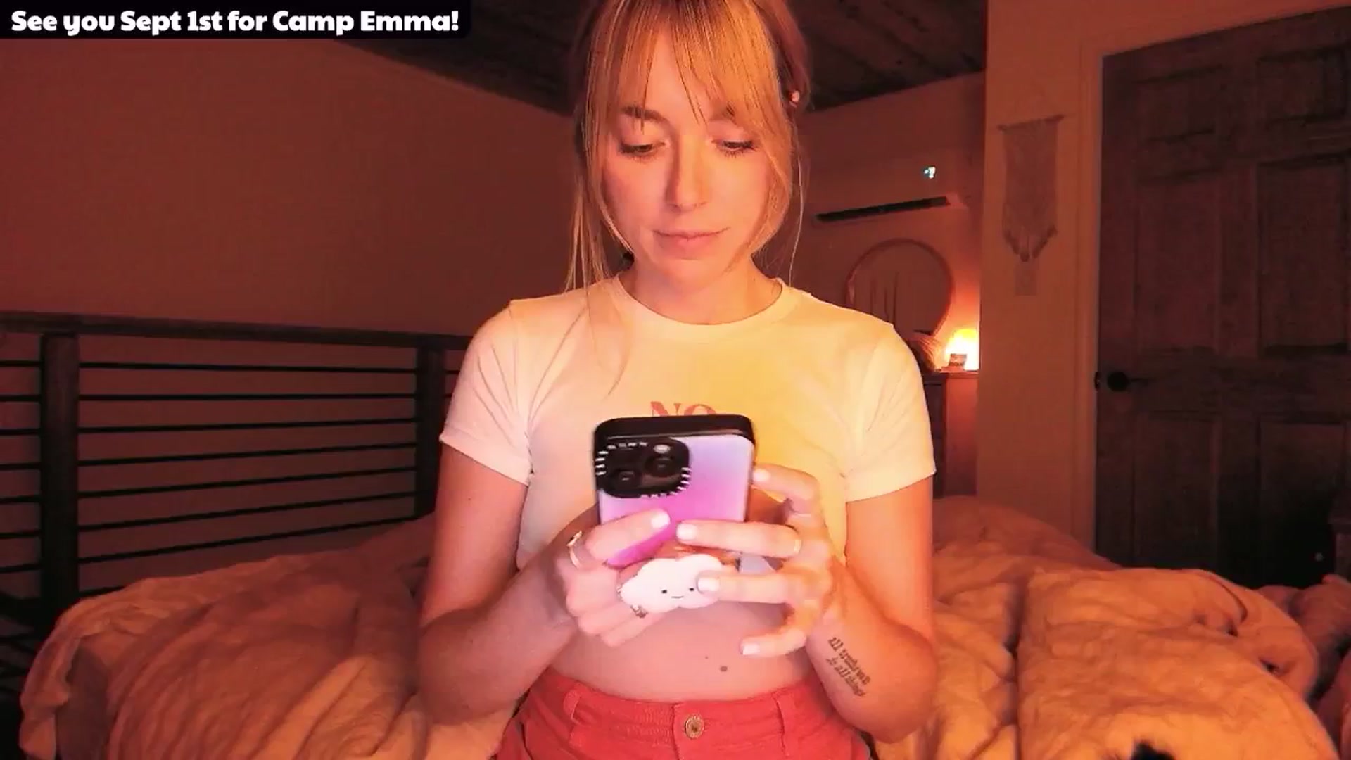 Gallery image thumbnail from EmmaStarseed's myfreecams stream on, 08/30/2024, 03:57 image 2 of 20