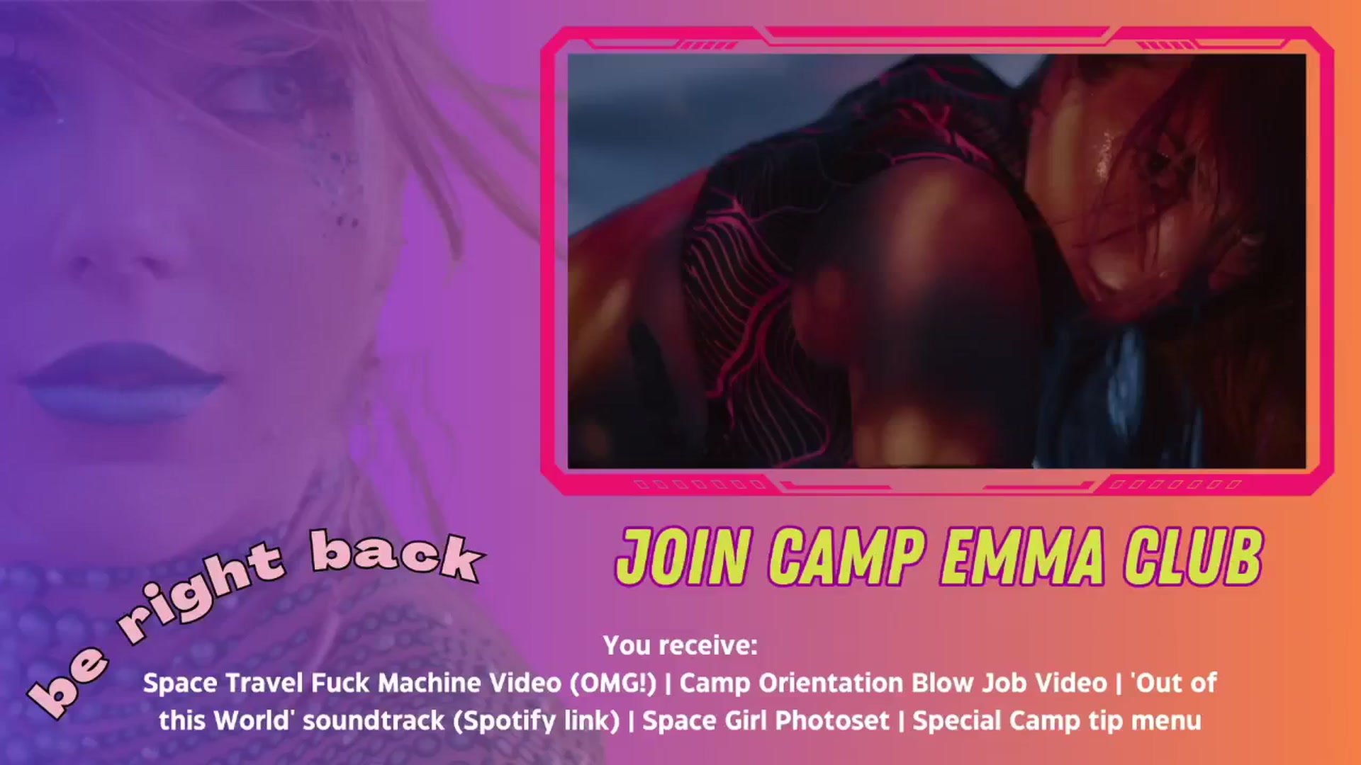 Gallery image thumbnail from EmmaStarseed's myfreecams stream on, 09/27/2024, 06:37 image 18 of 20