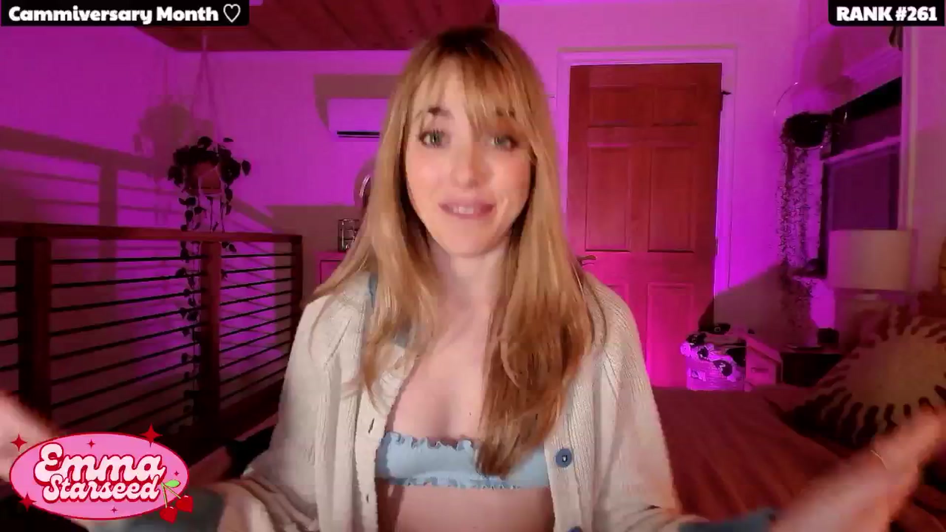 Gallery image thumbnail from EmmaStarseed's myfreecams stream on, 01/05/2025, 05:46 image 3 of 20