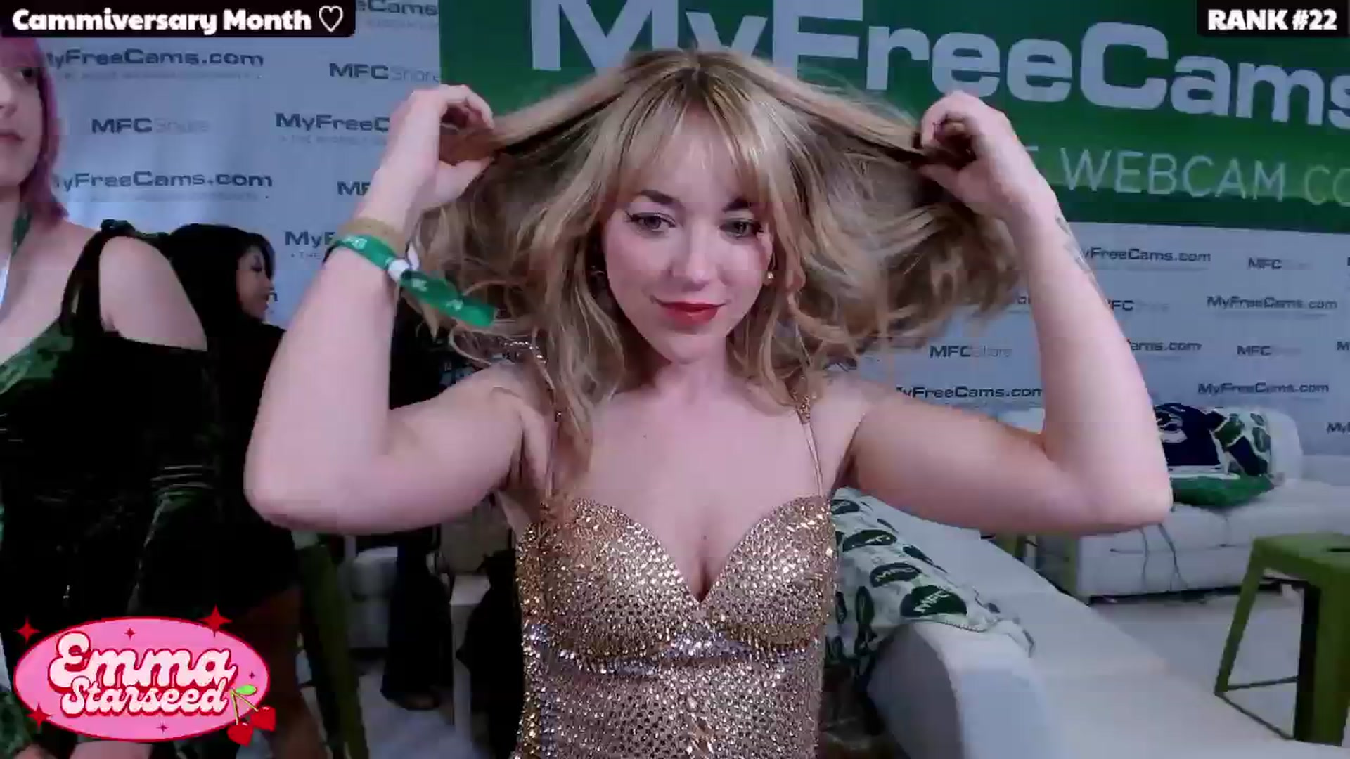 Gallery image thumbnail from EmmaStarseed's myfreecams stream on, 01/24/2025, 24:01 image 19 of 20