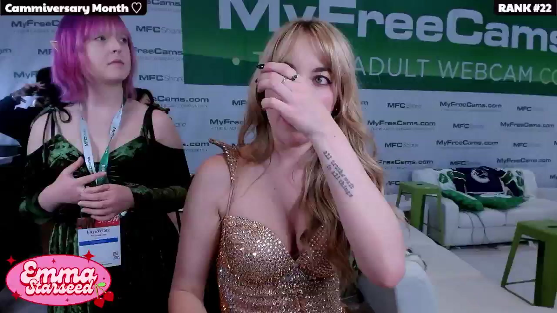 Gallery image thumbnail from EmmaStarseed's myfreecams stream on, 01/24/2025, 24:01 image 17 of 20