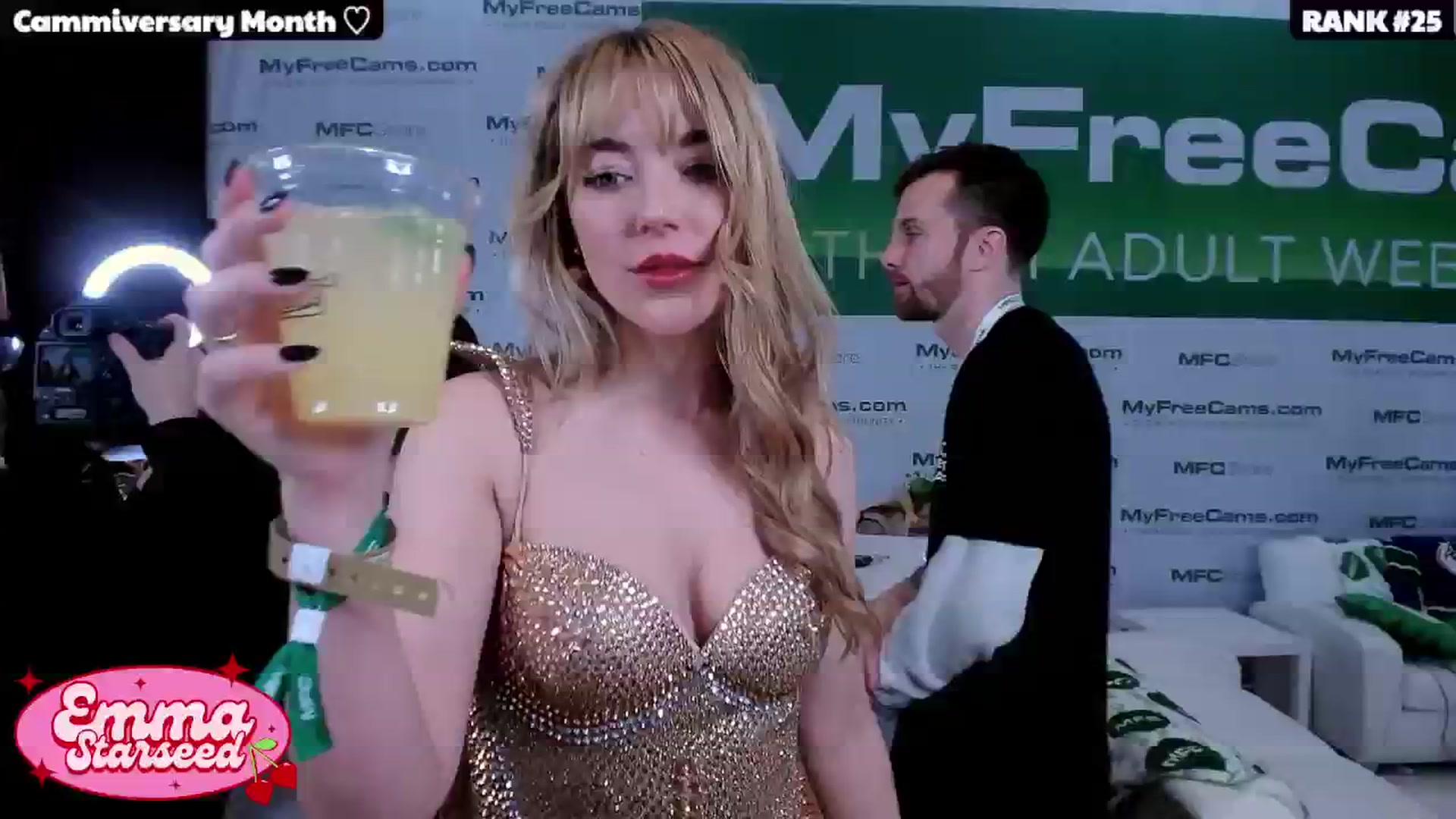 Gallery image thumbnail from EmmaStarseed's myfreecams stream on, 01/24/2025, 24:01 image 2 of 20