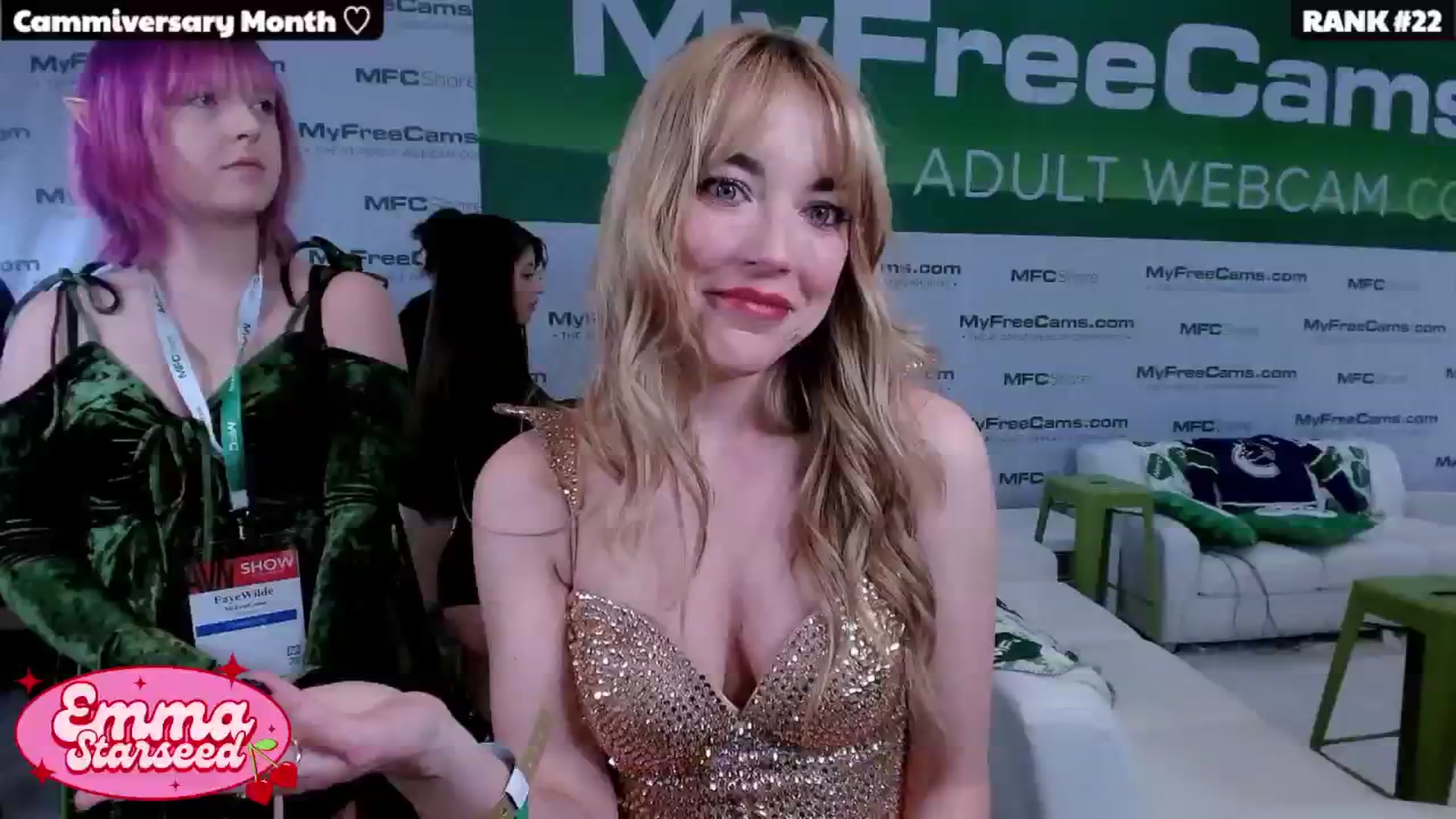 Gallery image thumbnail from EmmaStarseed's myfreecams stream on, 01/24/2025, 24:01 image 15 of 20