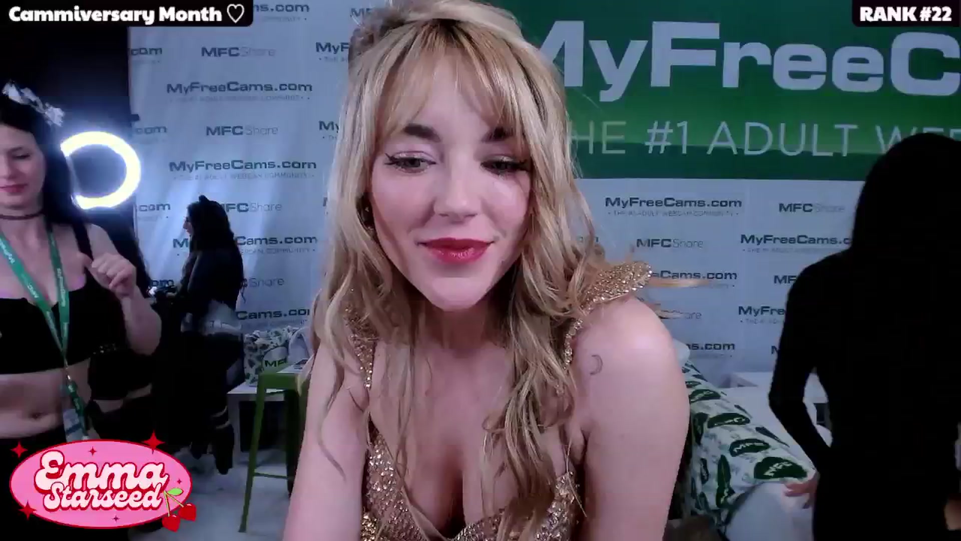 Gallery image thumbnail from EmmaStarseed's myfreecams stream on, 01/24/2025, 24:01 image 6 of 20