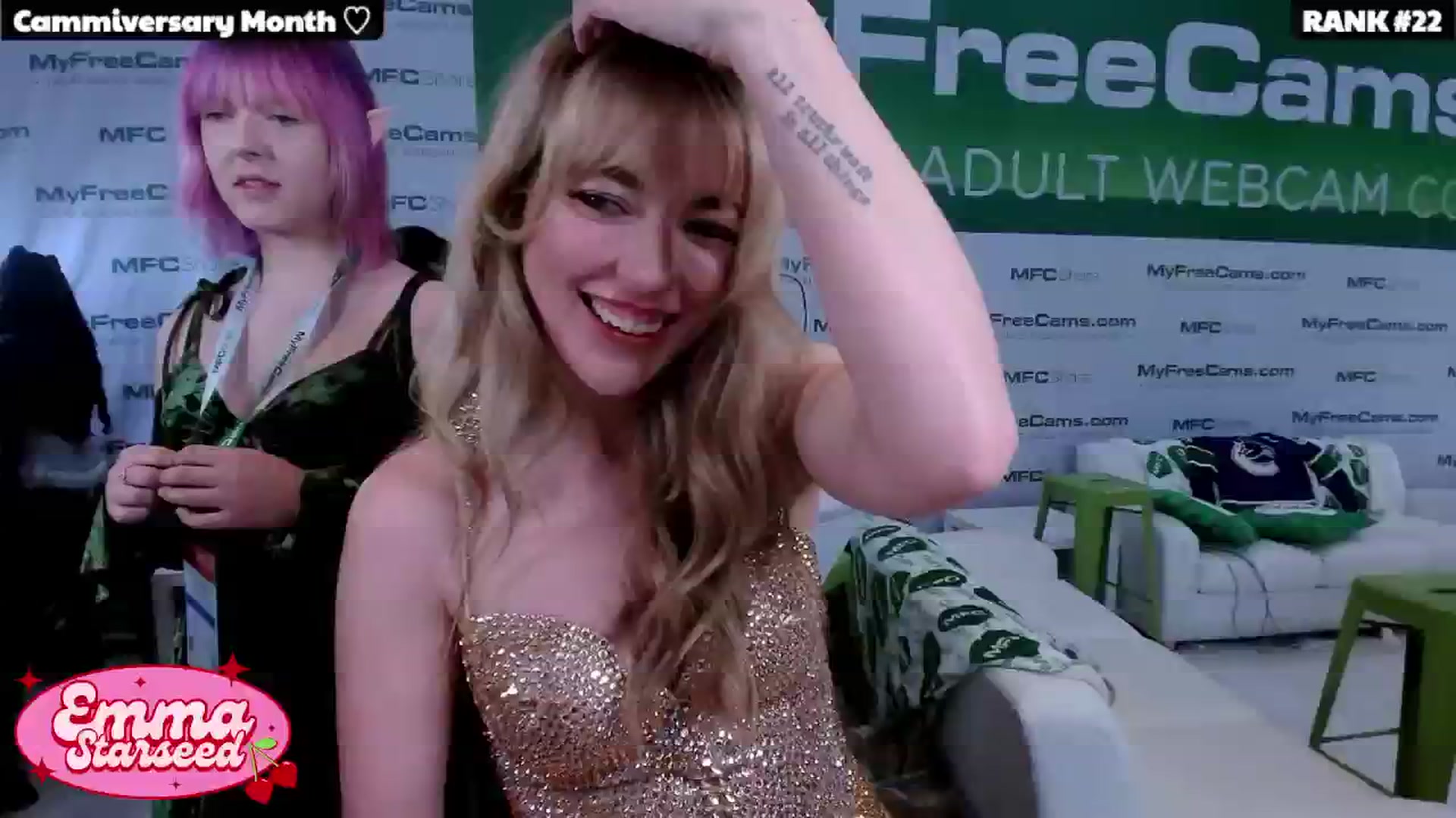 Gallery image thumbnail from EmmaStarseed's myfreecams stream on, 01/24/2025, 24:01 image 16 of 20