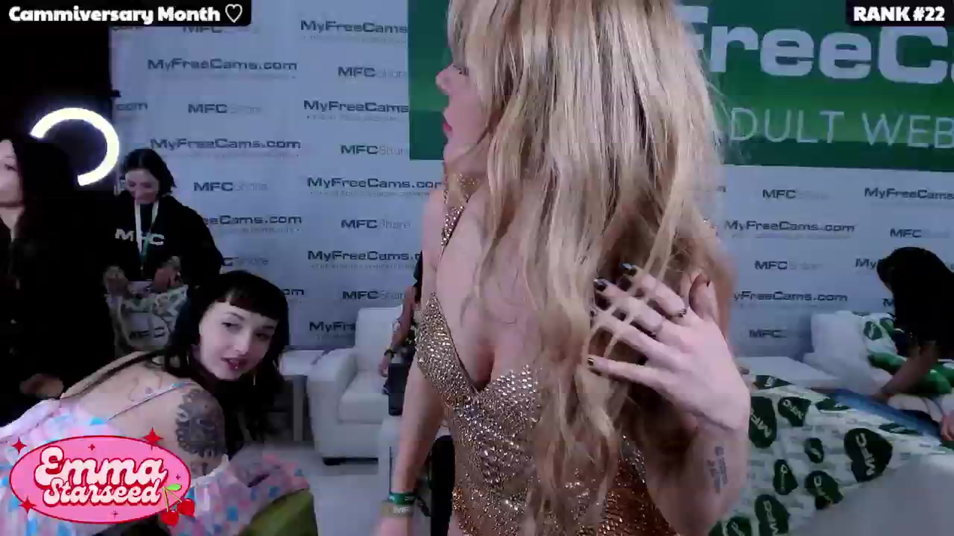 Gallery image thumbnail from EmmaStarseed's myfreecams stream on, 01/24/2025, 01:24 image 7 of 20
