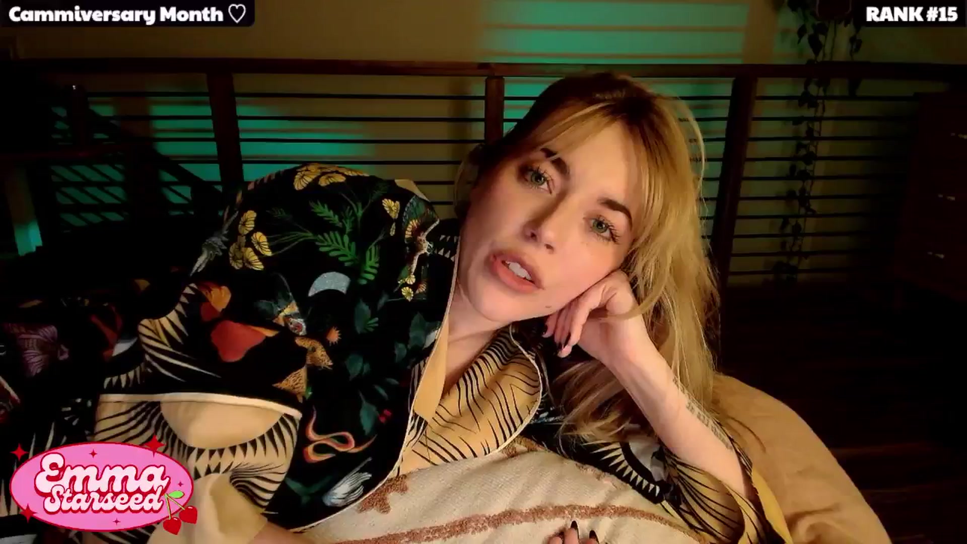 Gallery image thumbnail from EmmaStarseed's myfreecams stream on, 02/01/2025, 05:17 image 3 of 20