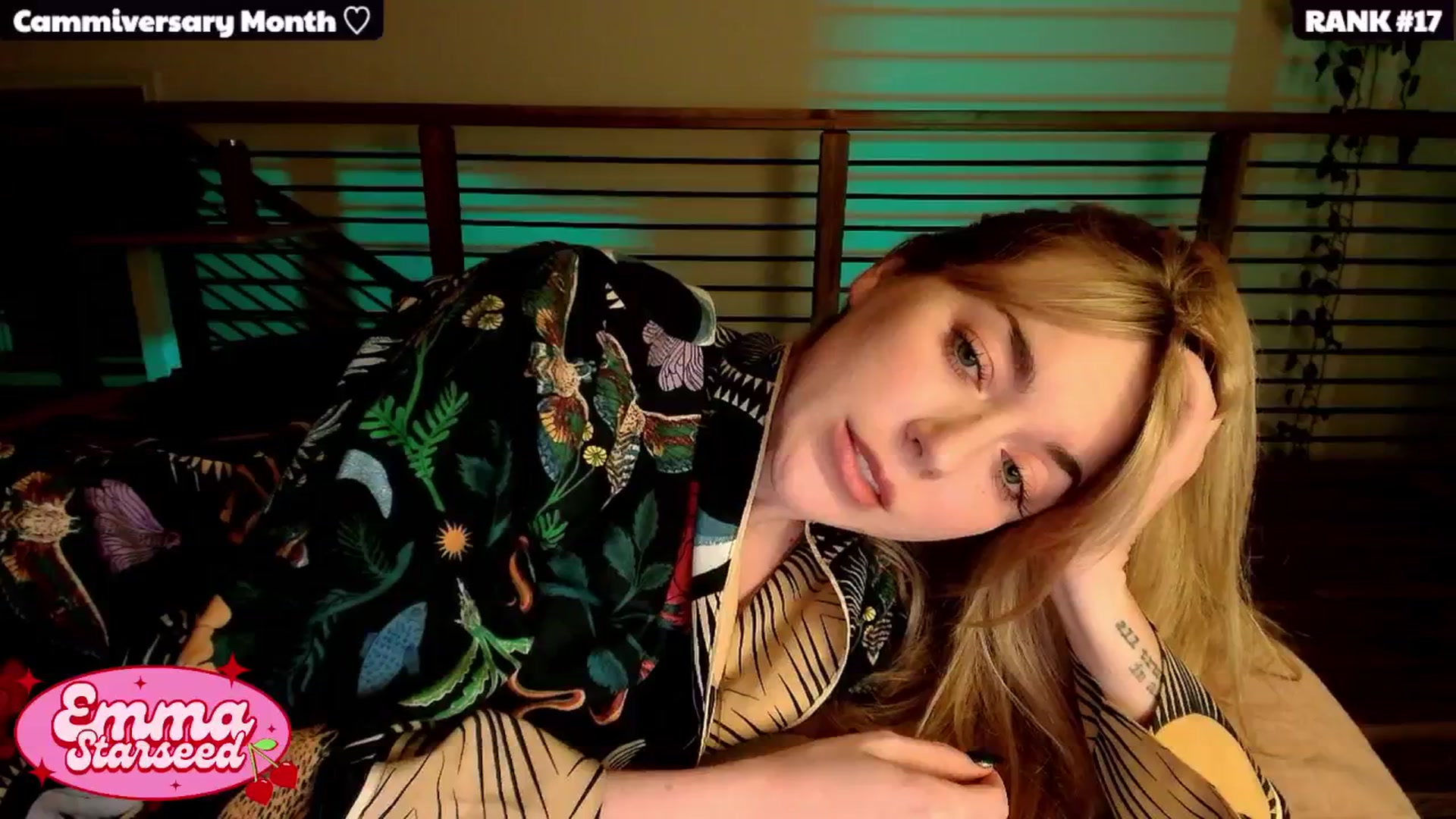 Gallery image thumbnail from EmmaStarseed's myfreecams stream on, 02/01/2025, 05:17 image 1 of 20