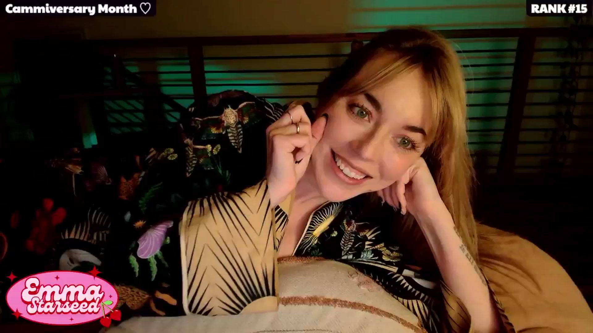 Gallery image thumbnail from EmmaStarseed's myfreecams stream on, 02/01/2025, 05:17 image 7 of 20