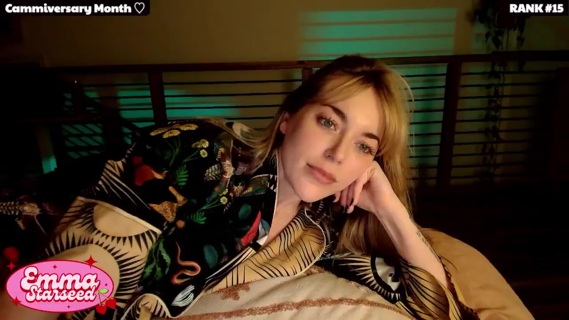 Gallery image thumbnail from EmmaStarseed's myfreecams stream on, 02/01/2025, 05:17 image 4 of 20
