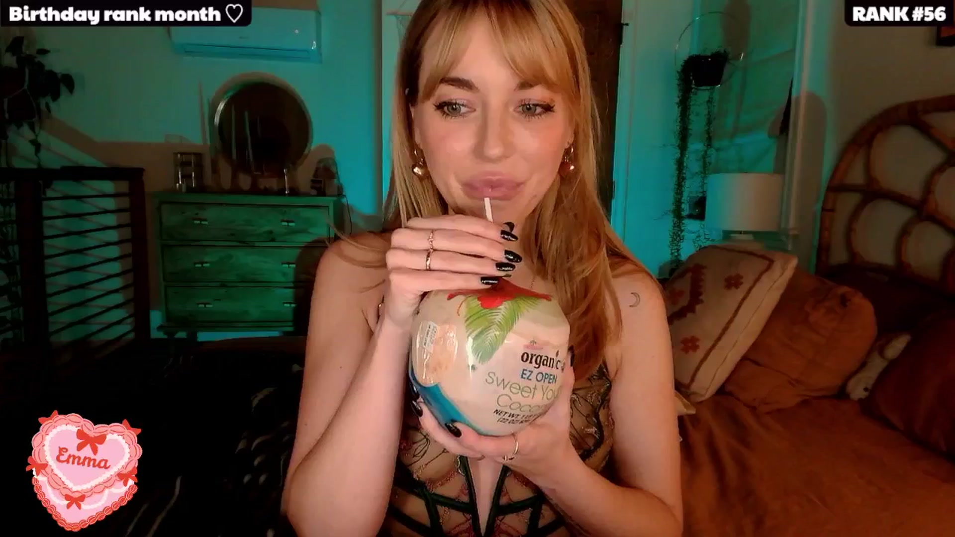 Gallery image thumbnail from EmmaStarseed's myfreecams stream on, 02/06/2025, 05:43 image 10 of 20