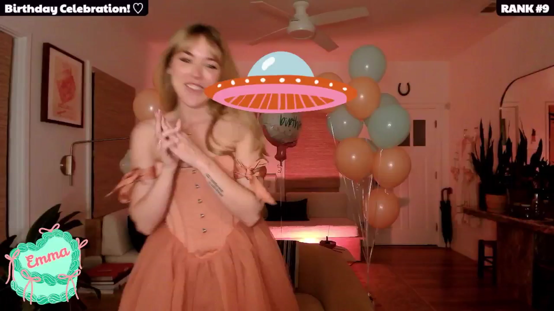 Gallery image thumbnail from EmmaStarseed's myfreecams stream on, 02/25/2025, 05:29 image 5 of 20