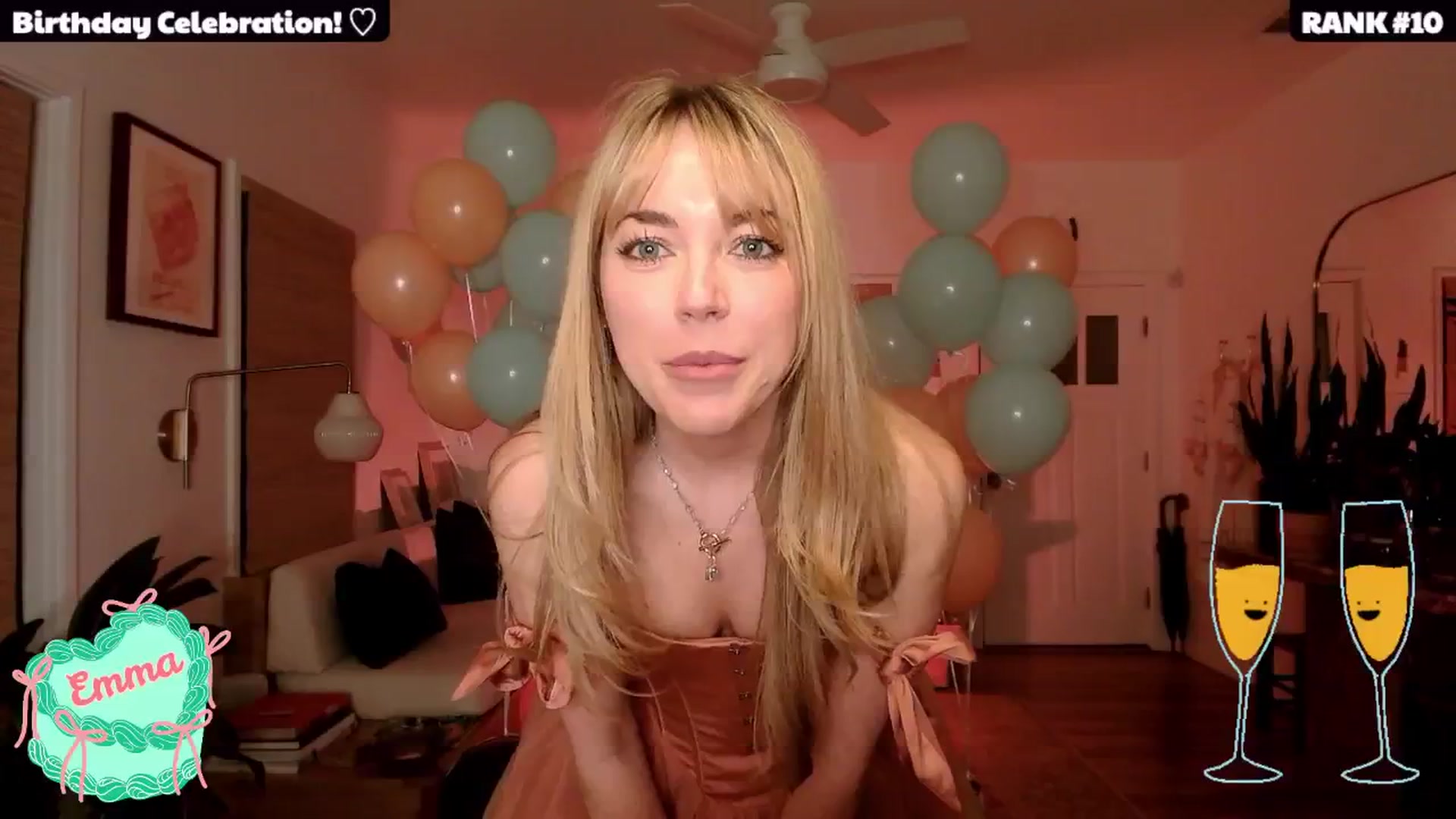 Gallery image thumbnail from EmmaStarseed's myfreecams stream on, 02/25/2025, 05:29 image 4 of 20