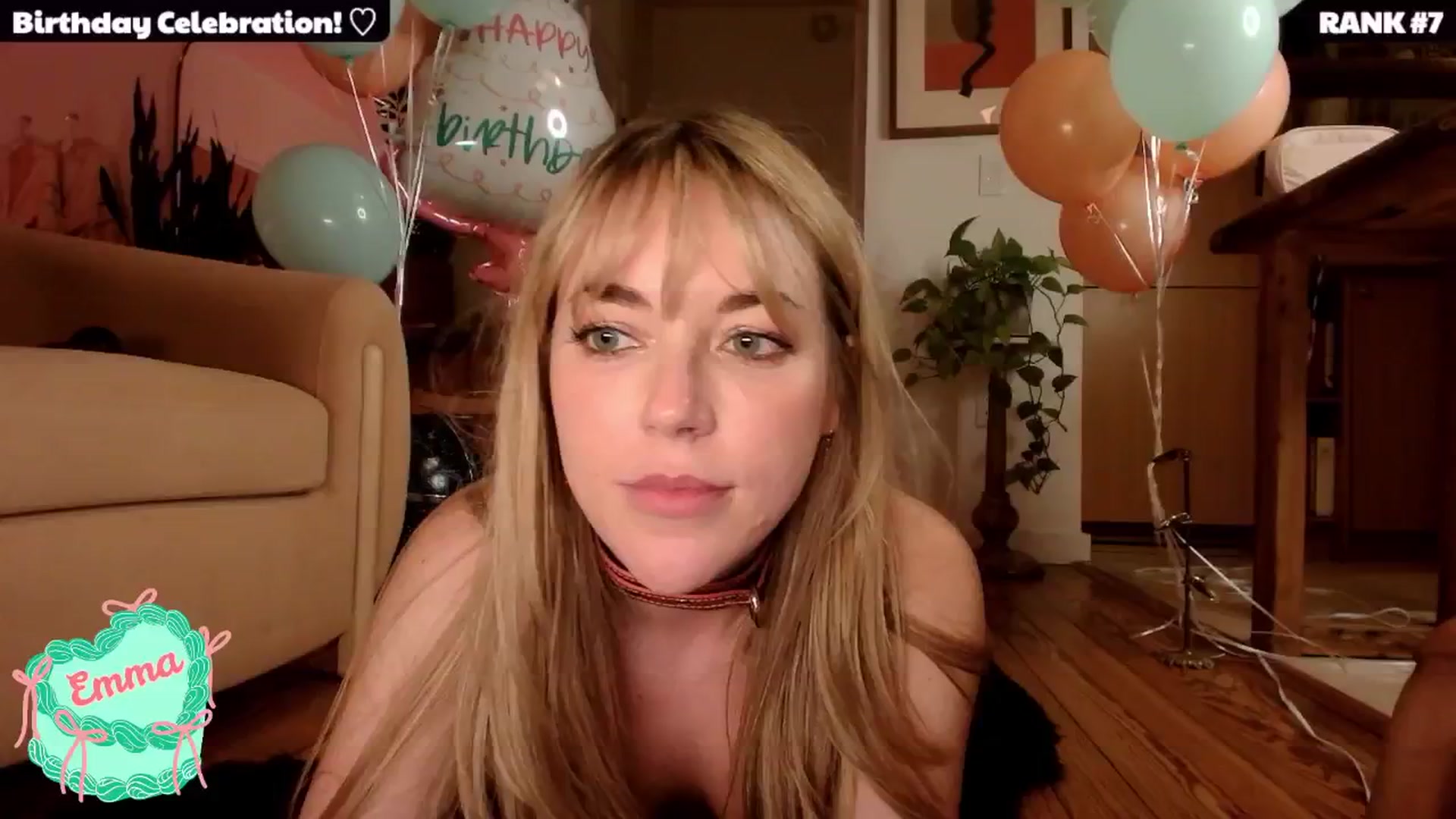 Gallery image thumbnail from EmmaStarseed's myfreecams stream on, 02/25/2025, 07:06 image 16 of 20