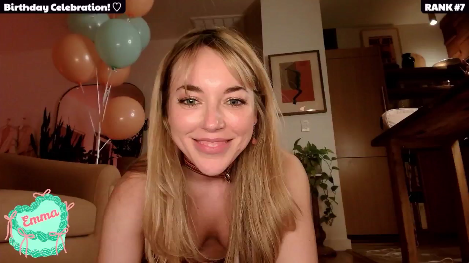 Gallery image thumbnail from EmmaStarseed's myfreecams stream on, 02/25/2025, 07:06 image 10 of 20