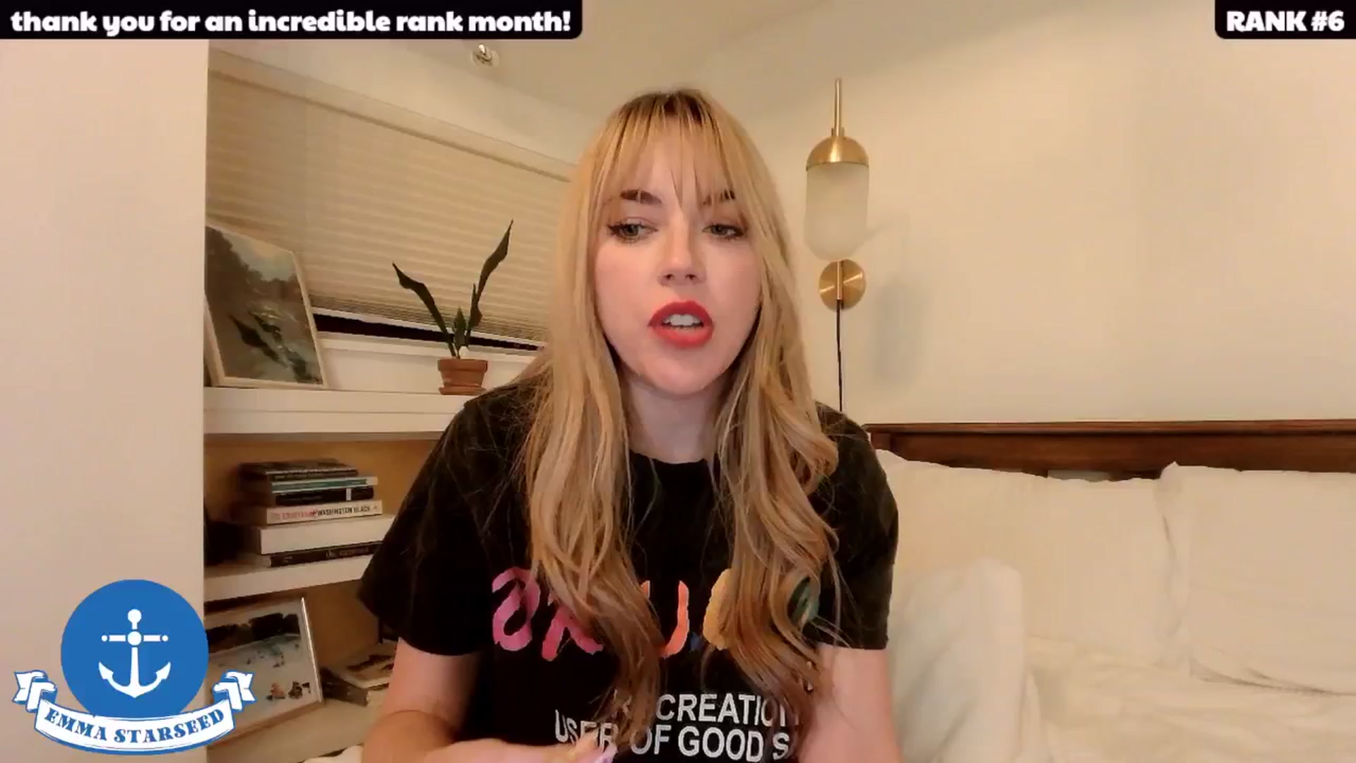 Gallery image thumbnail from EmmaStarseed's myfreecams stream on, 03/01/2025, 08:05 image 13 of 20
