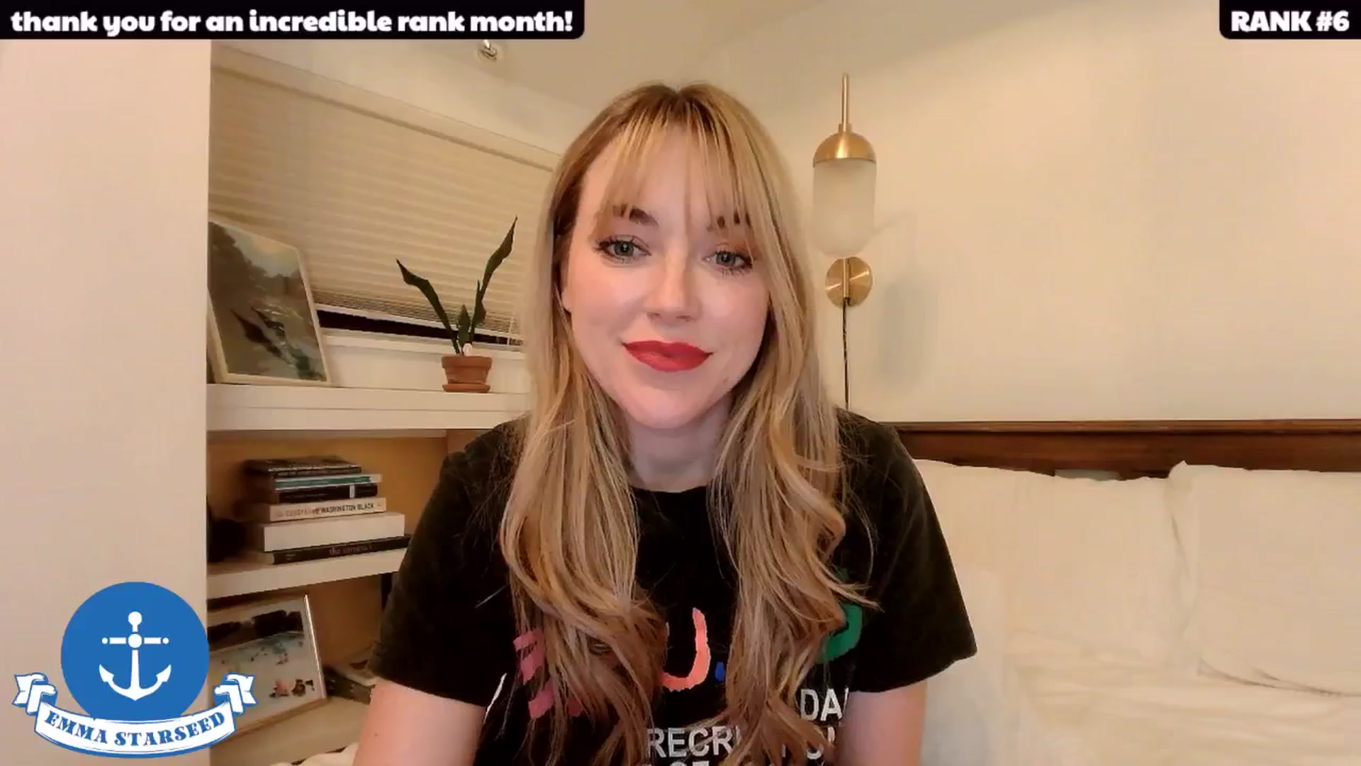 Gallery image thumbnail from EmmaStarseed's myfreecams stream on, 03/01/2025, 08:05 image 10 of 20