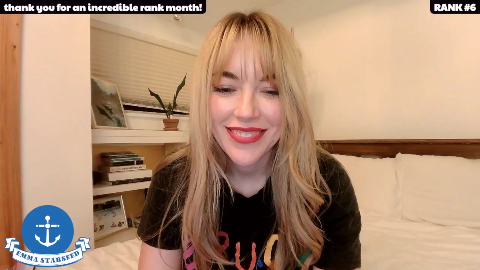 Gallery image thumbnail from EmmaStarseed's myfreecams stream on, 03/01/2025, 08:05 image 4 of 20