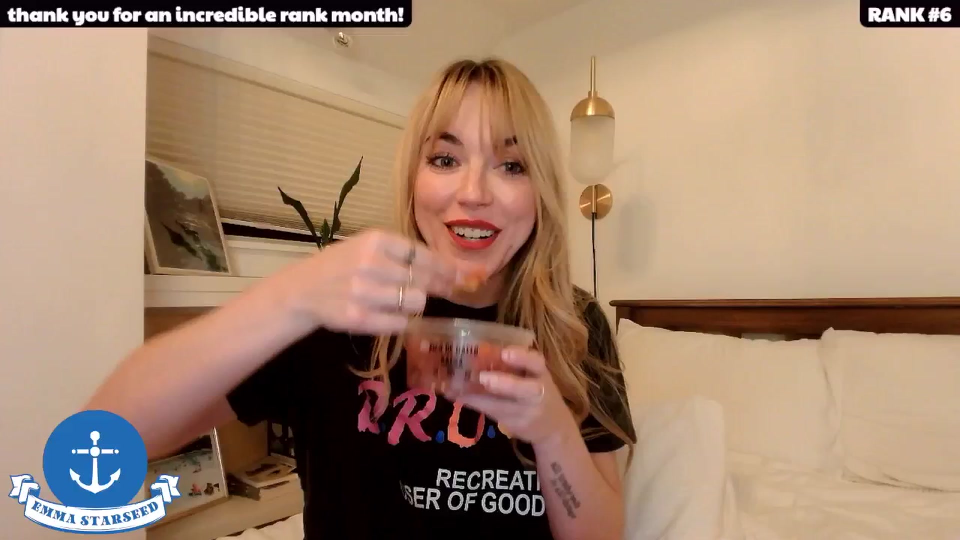 Gallery image thumbnail from EmmaStarseed's myfreecams stream on, 03/01/2025, 08:05 image 17 of 20