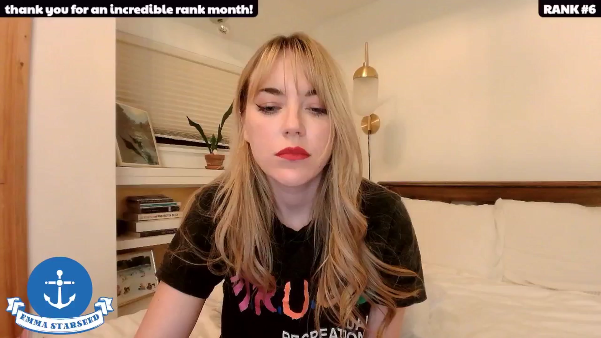 Gallery image thumbnail from EmmaStarseed's myfreecams stream on, 03/01/2025, 08:05 image 1 of 20