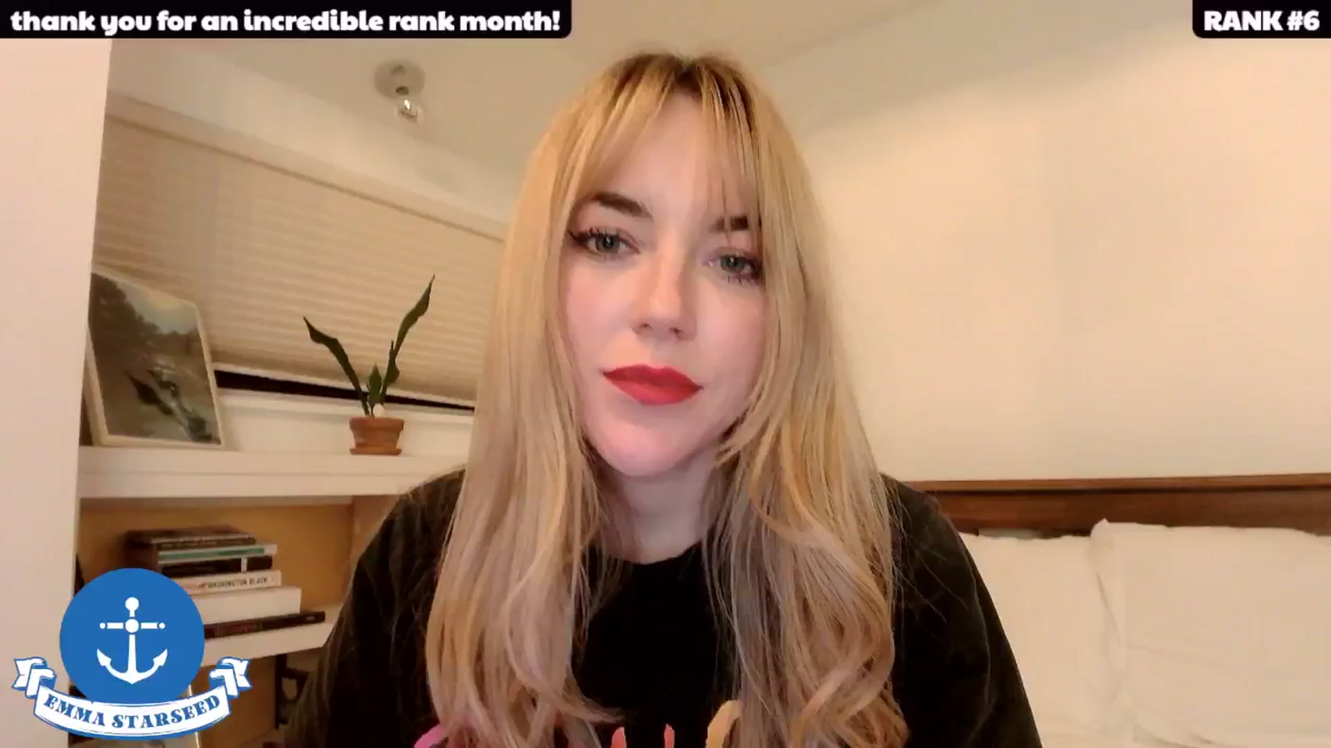 Gallery image thumbnail from EmmaStarseed's myfreecams stream on, 03/01/2025, 08:05 image 8 of 20