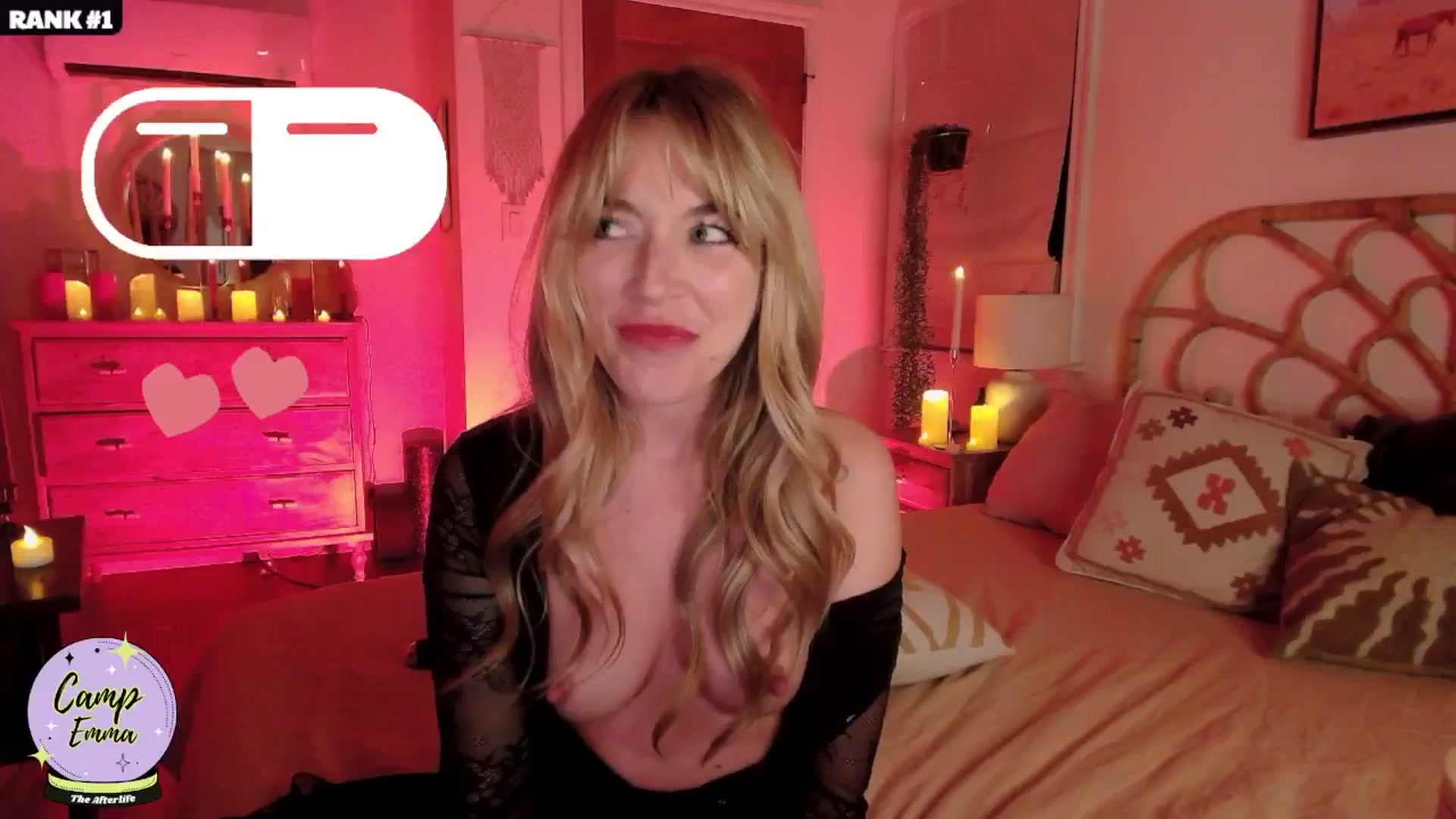 Gallery image thumbnail from EmmaStarseed's myfreecams stream on, 09/23/2025, 06:08 image 13 of 20